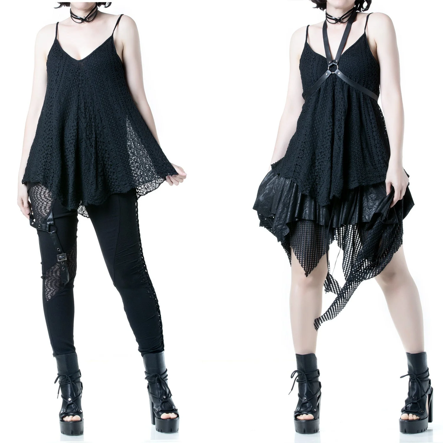 Top Tirantes Negro "Midnight " - Image 2