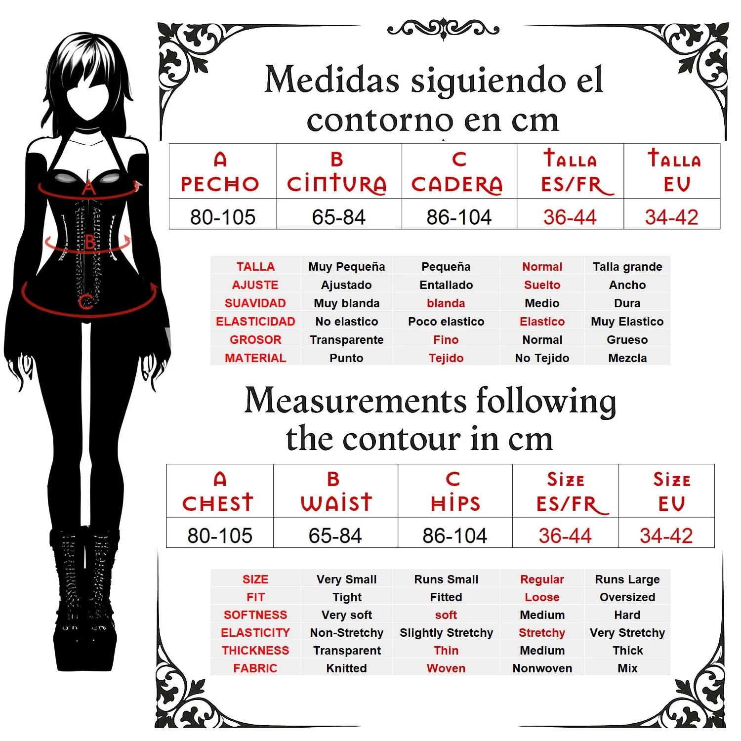 Top Tirantes Negro "Midnight " - Image 8
