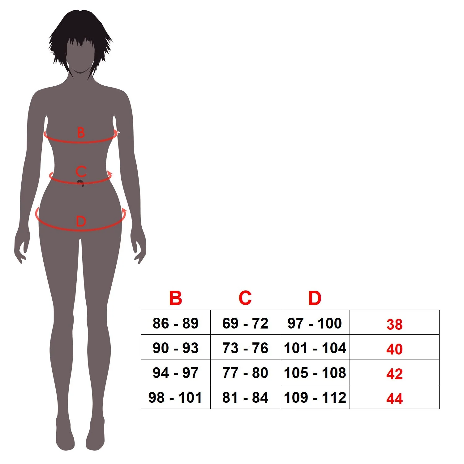 Trikini con Flecos - Image 4