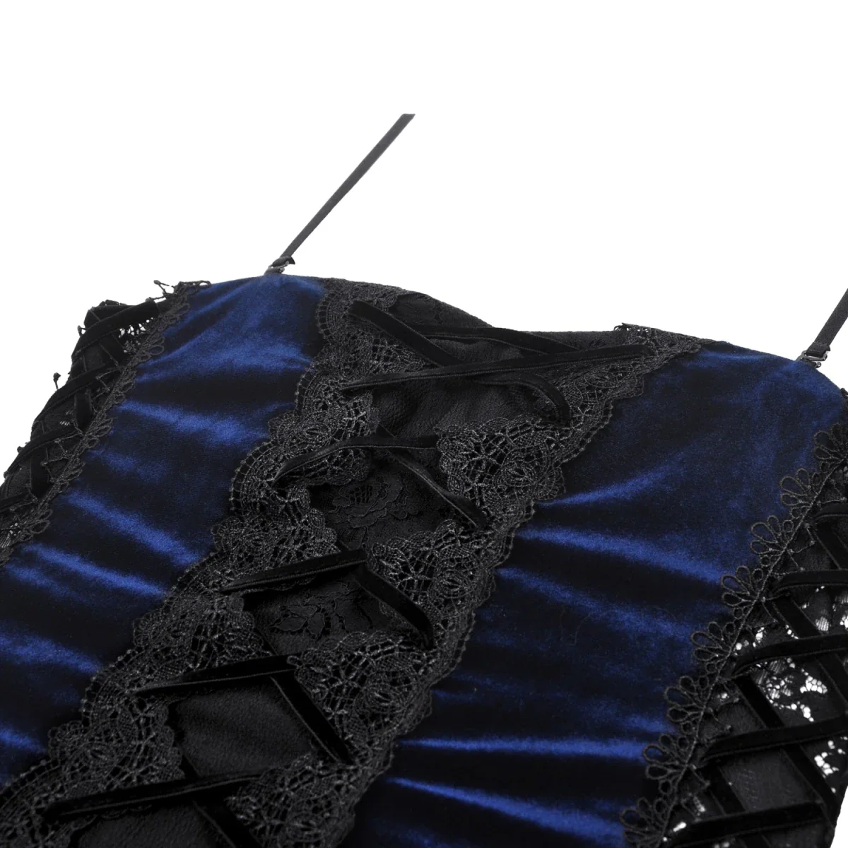 Vestido Asimétrico de Encaje con Escote Corazón - Image 10