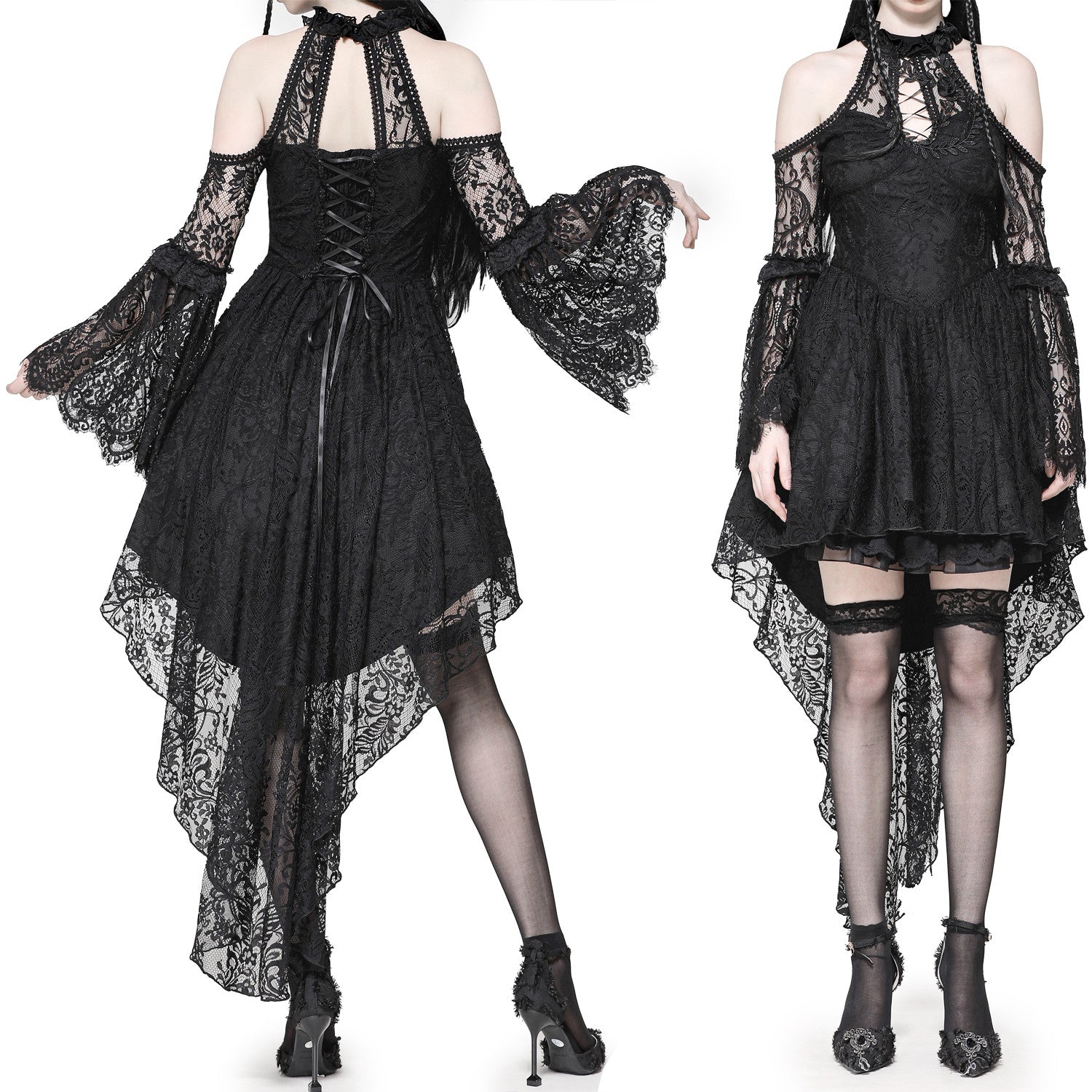 Vestido Asimétrico "Ravenna" - Image 2