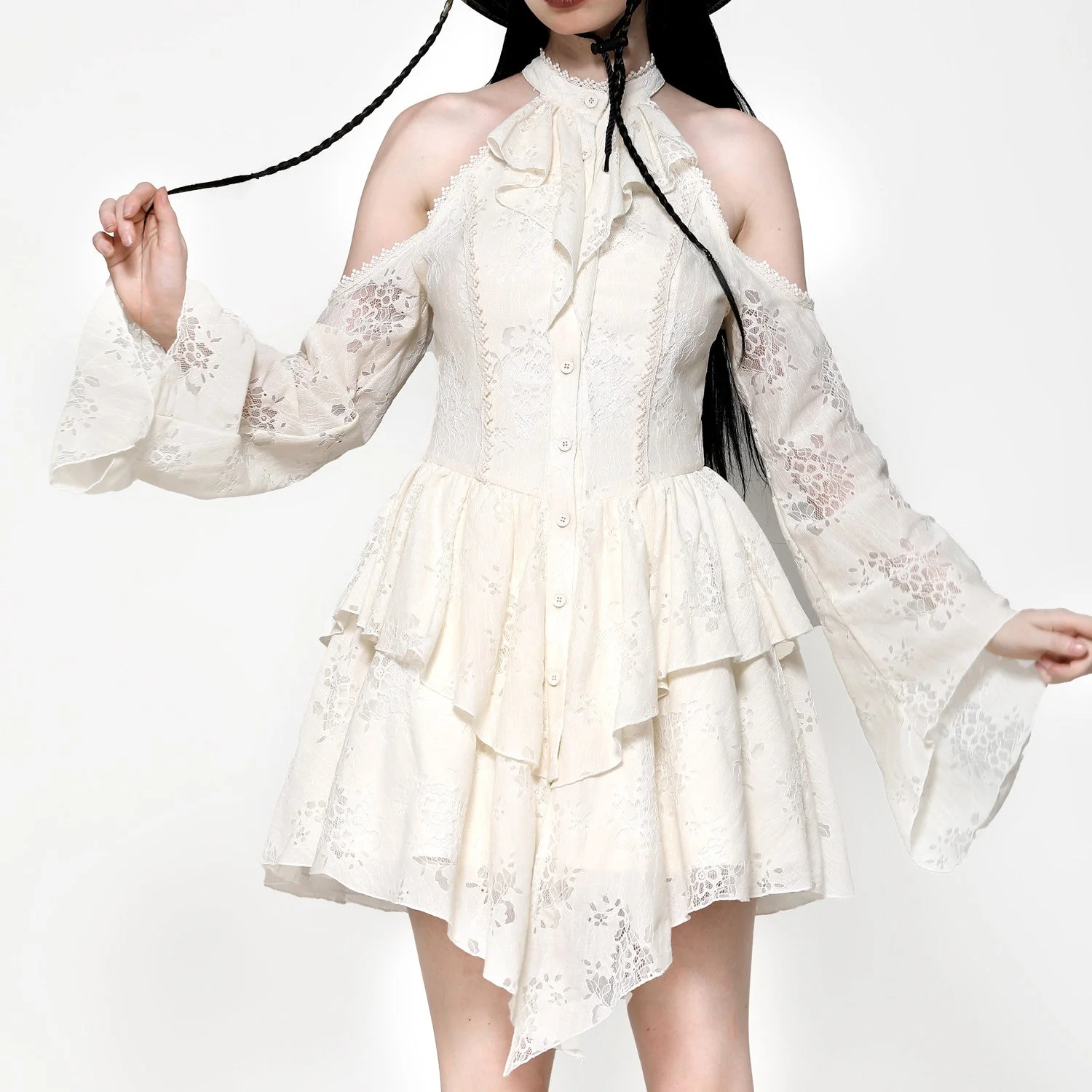 Vestido Beige - Image 2