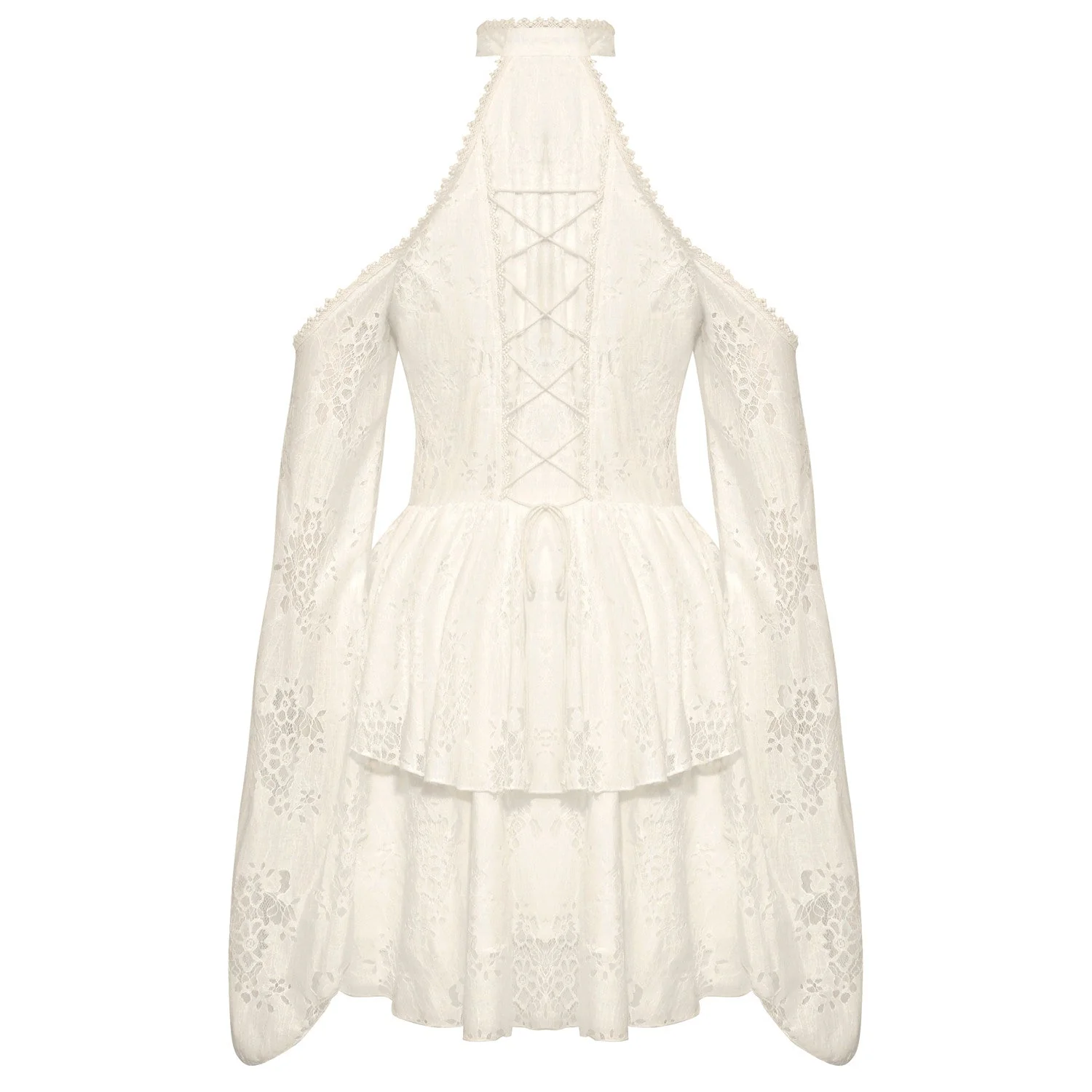Vestido Beige - Image 5