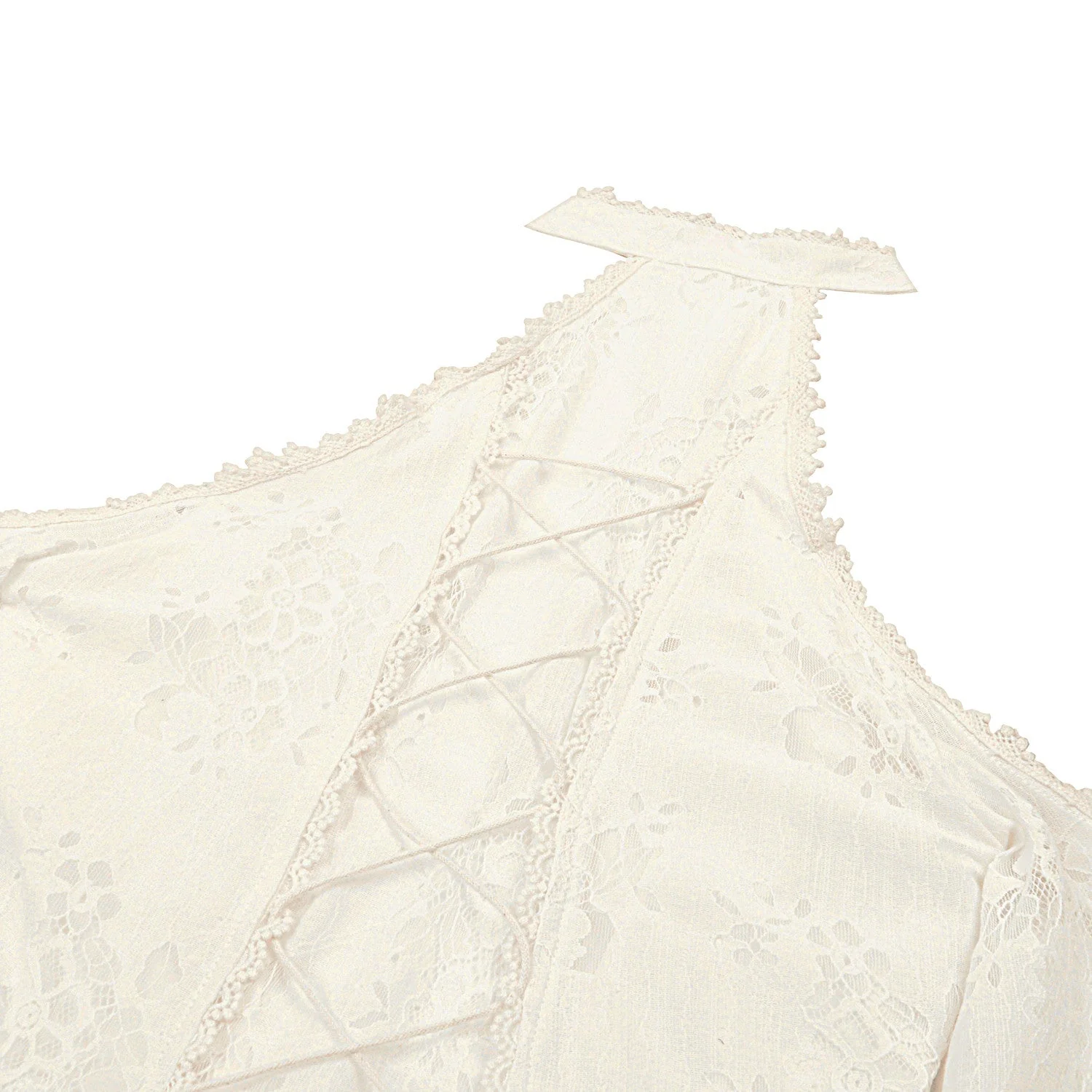 Vestido Beige - Image 7