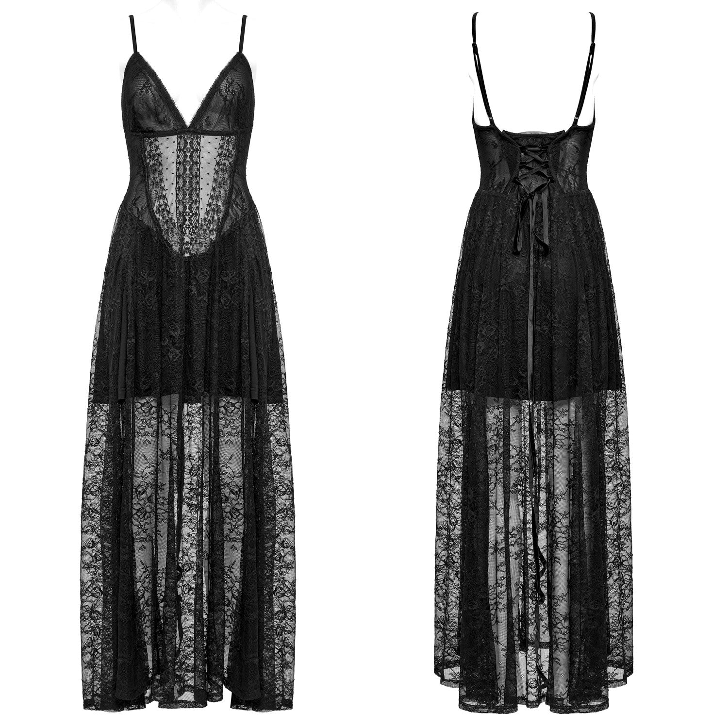 Vestido "Black Rose Veil" - Image 5