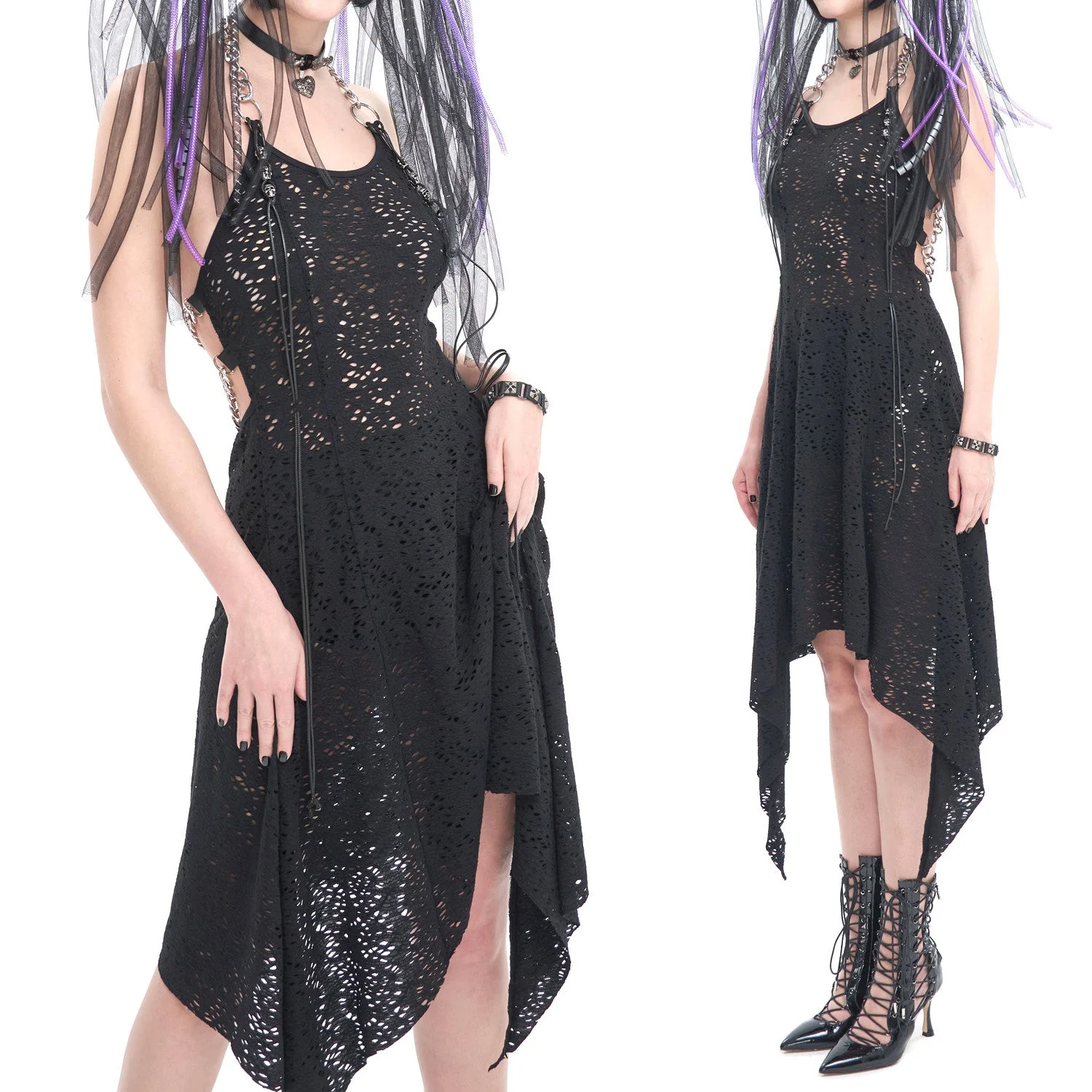 Vestido con Cadenas - Image 3