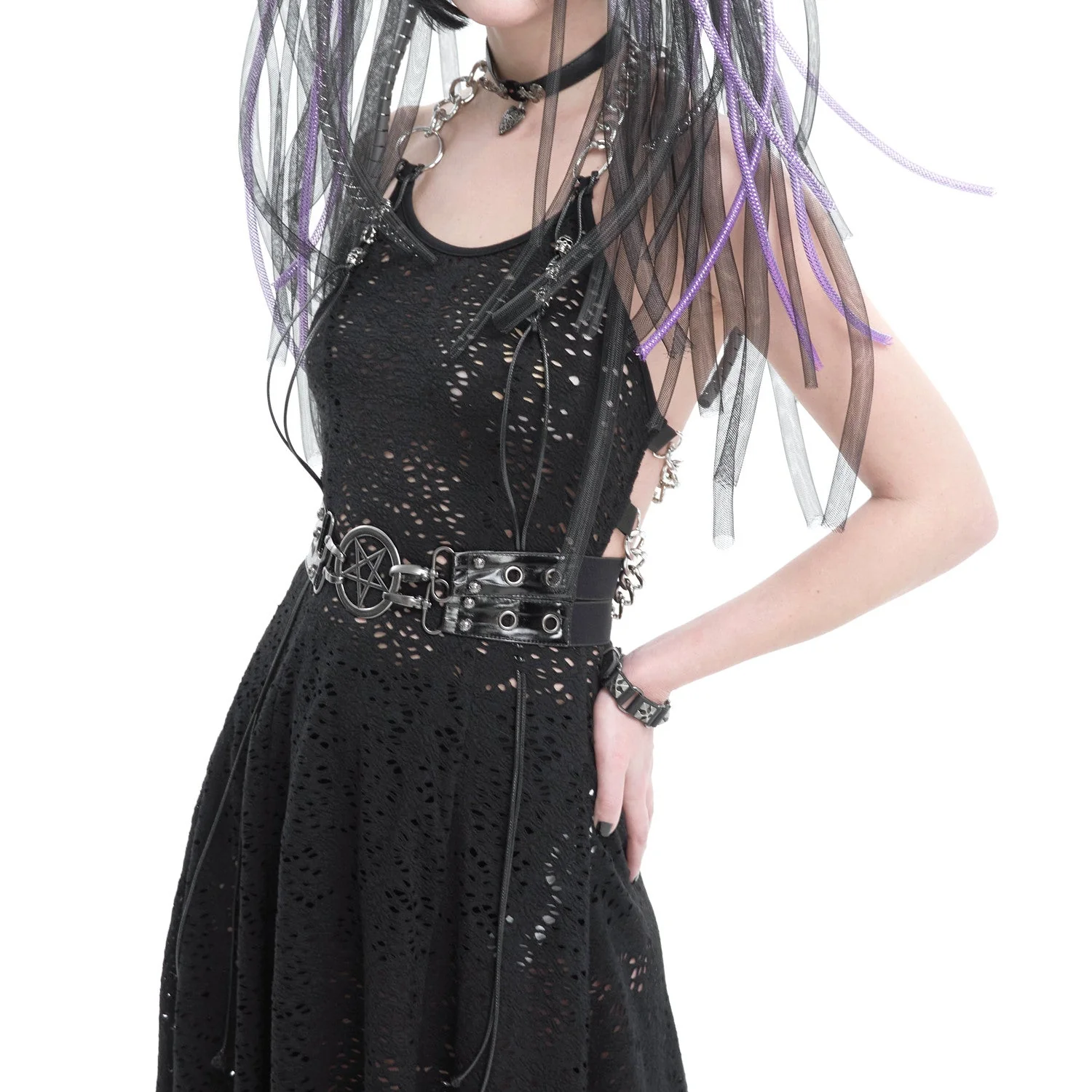 Vestido con Cadenas - Image 4