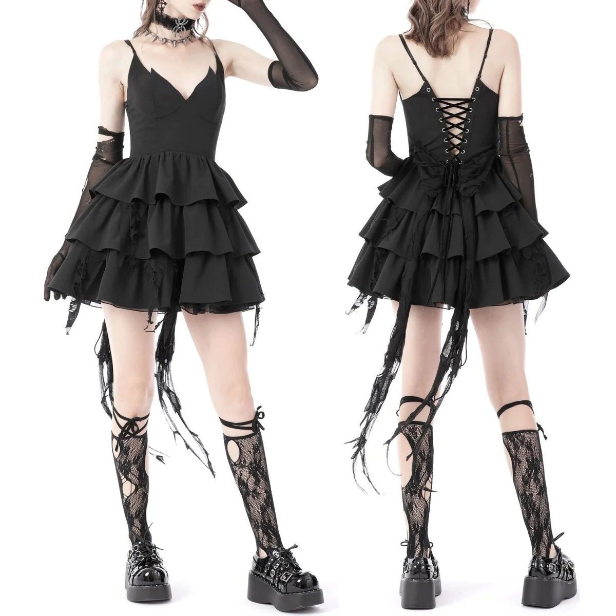 Vestido con Cruzado - Image 2