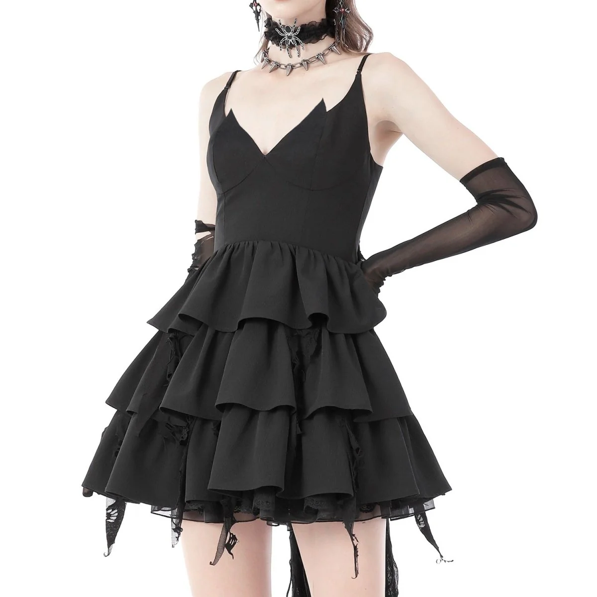 Vestido con Cruzado - Image 4