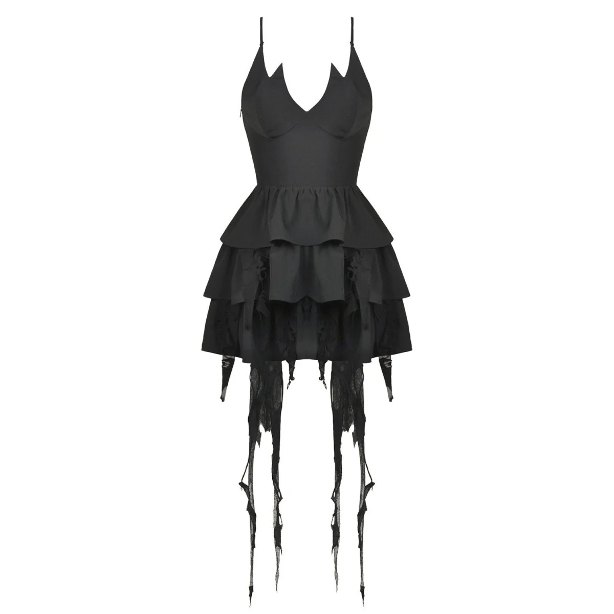 Vestido con Cruzado - Image 5