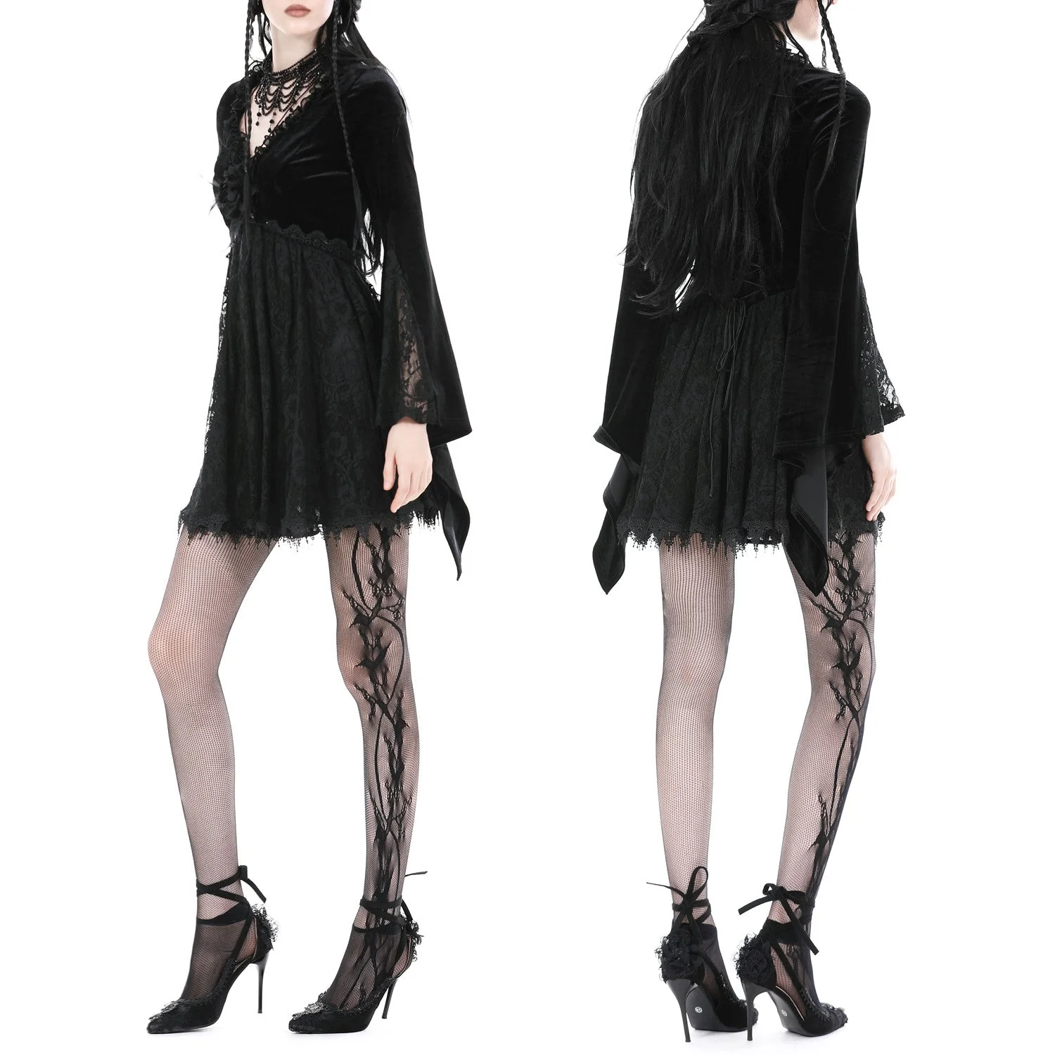 Vestido con Encaje - Image 2