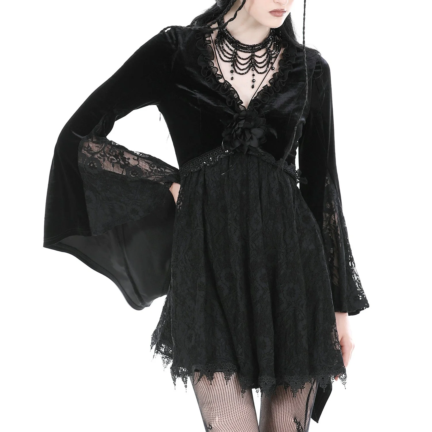 Vestido con Encaje - Image 3