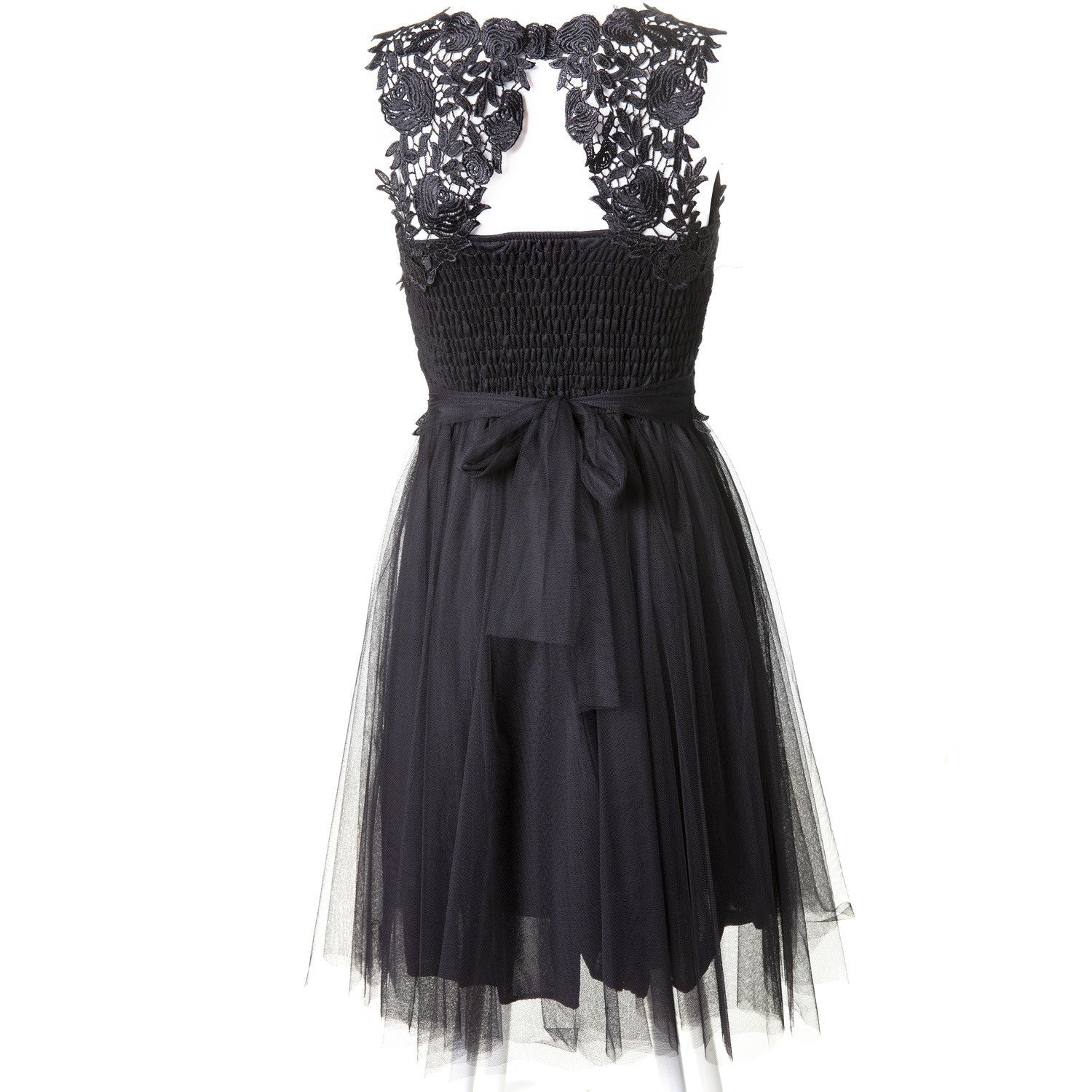 Vestido con Guipur - Image 2