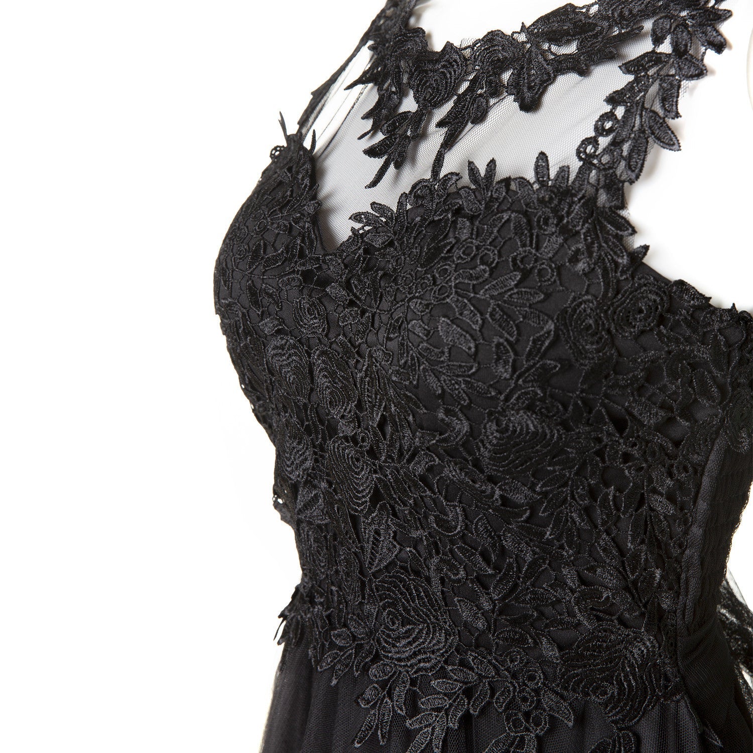 Vestido con Guipur - Image 3