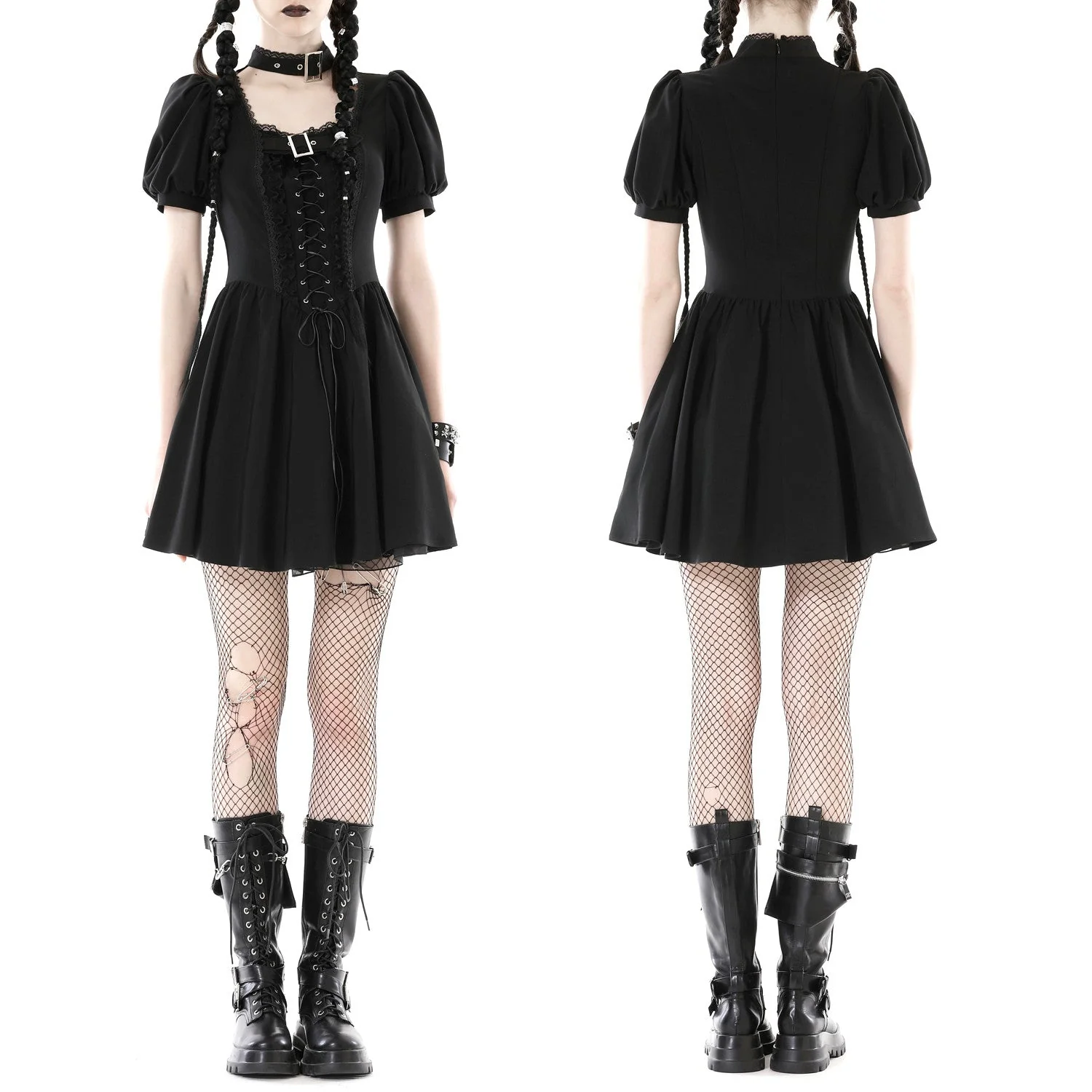 Vestido con Hebillas - Image 2