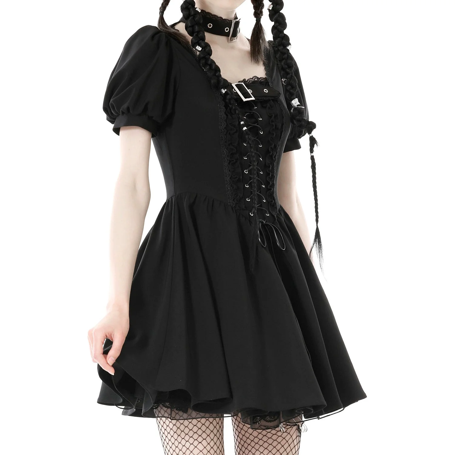 Vestido con Hebillas - Image 3