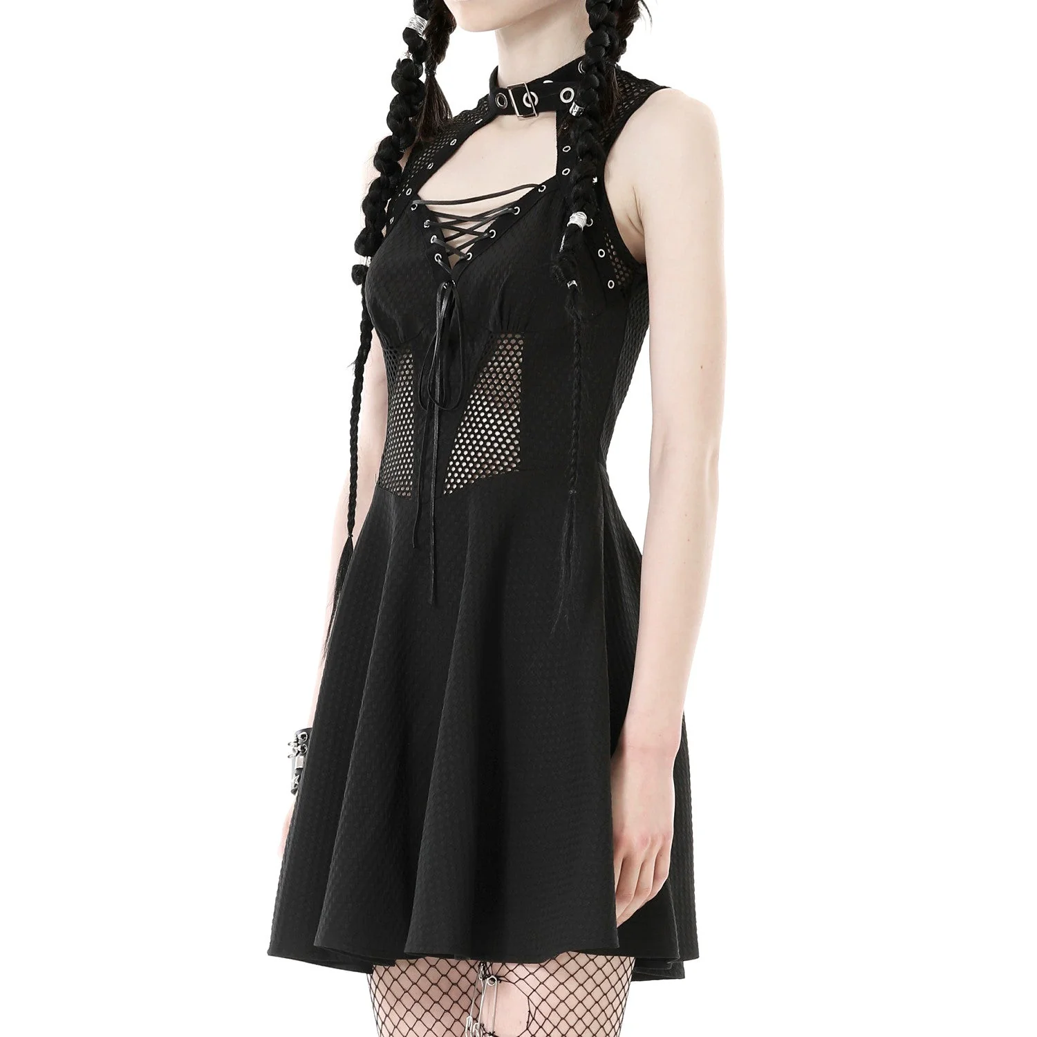 Vestido con Rejilla - Image 3
