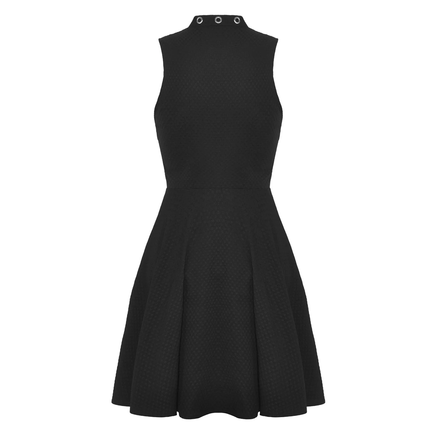 Vestido con Rejilla - Image 4