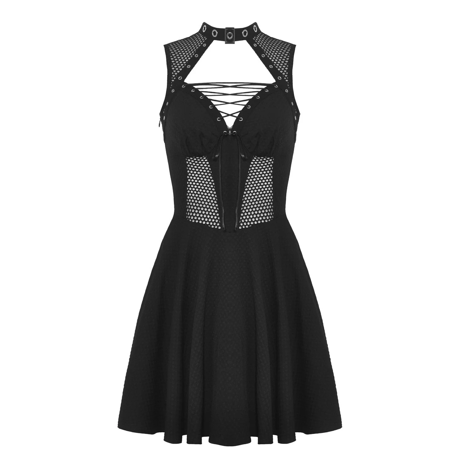Vestido con Rejilla - Image 5