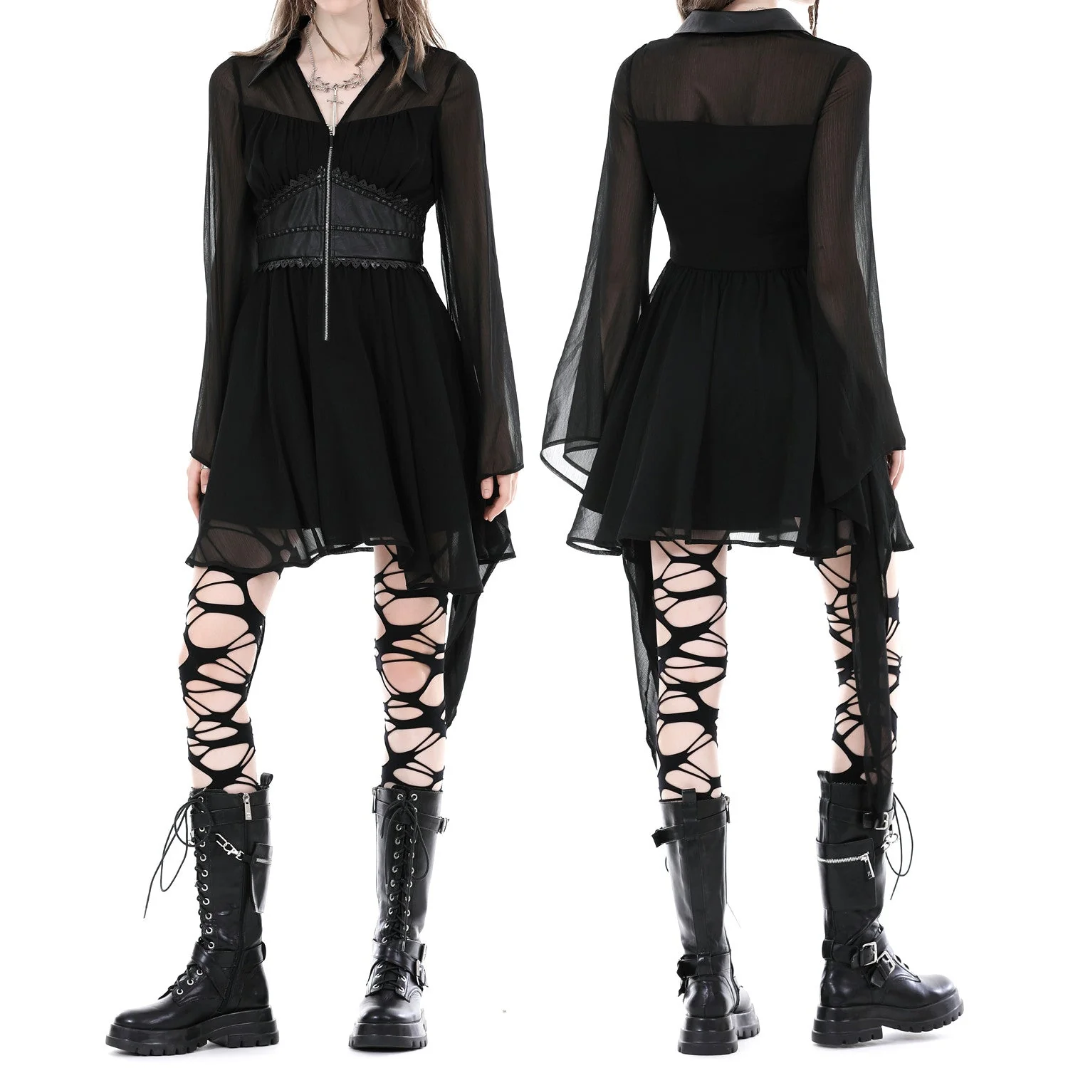 Vestido con Tul - Image 2