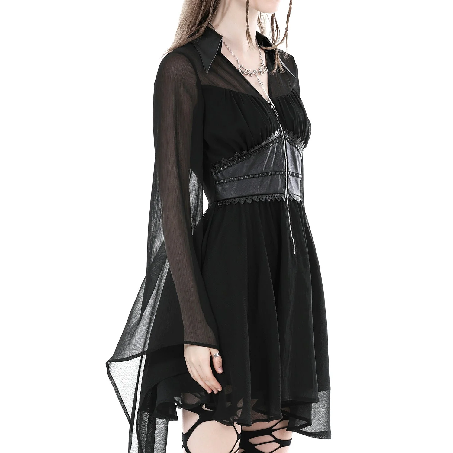 Vestido con Tul - Image 3