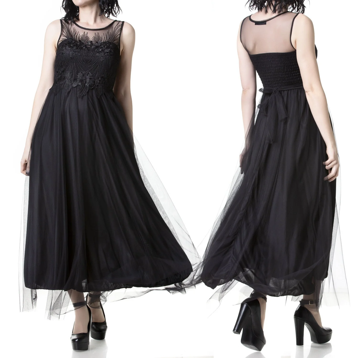 Vestido con Tul - Image 2