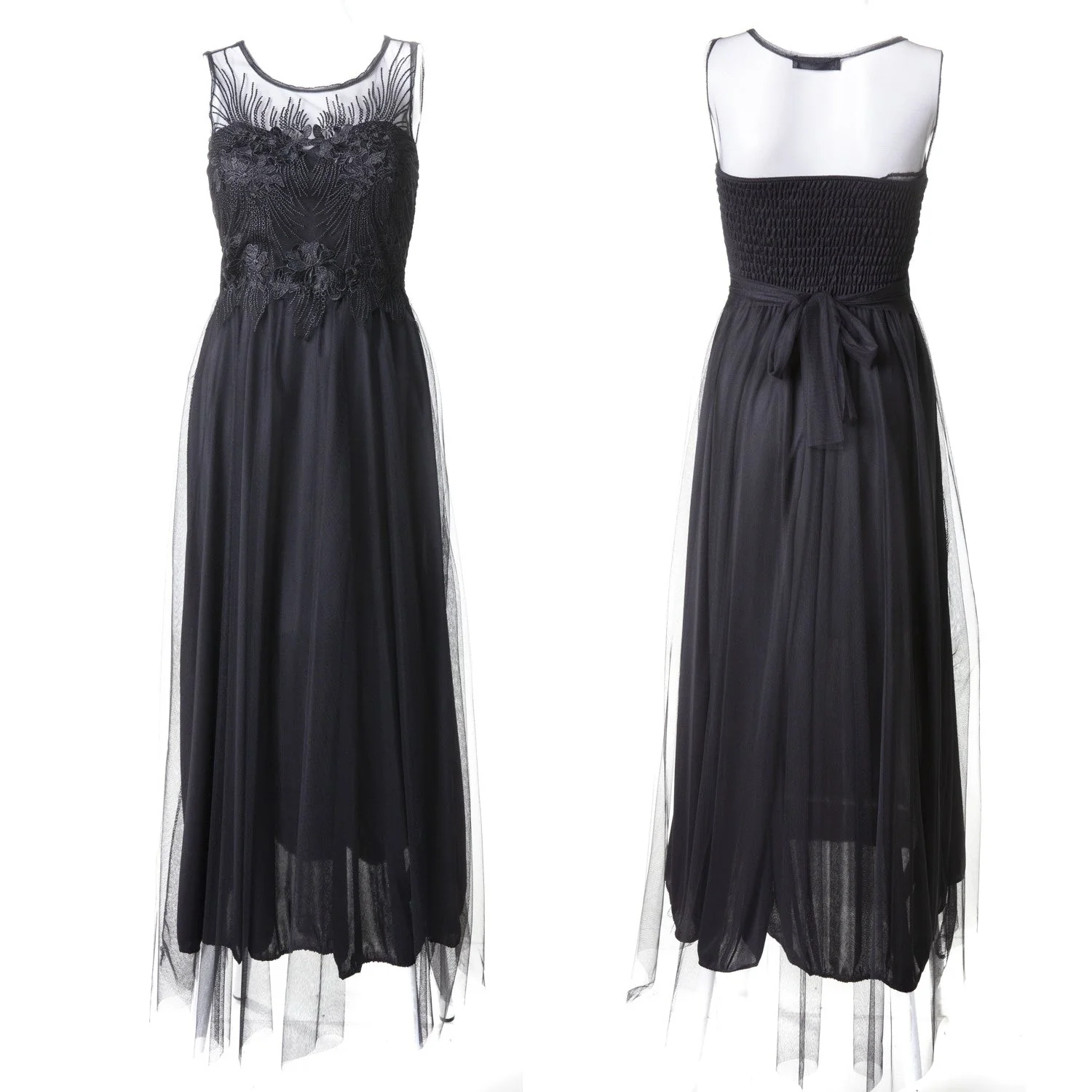 Vestido con Tul - Image 3