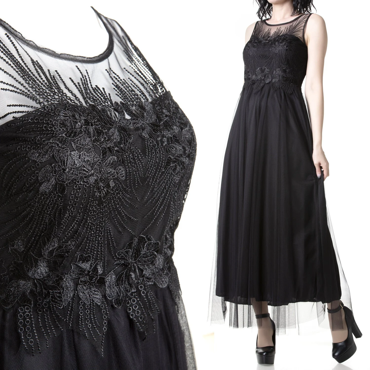 Vestido con Tul - Image 4