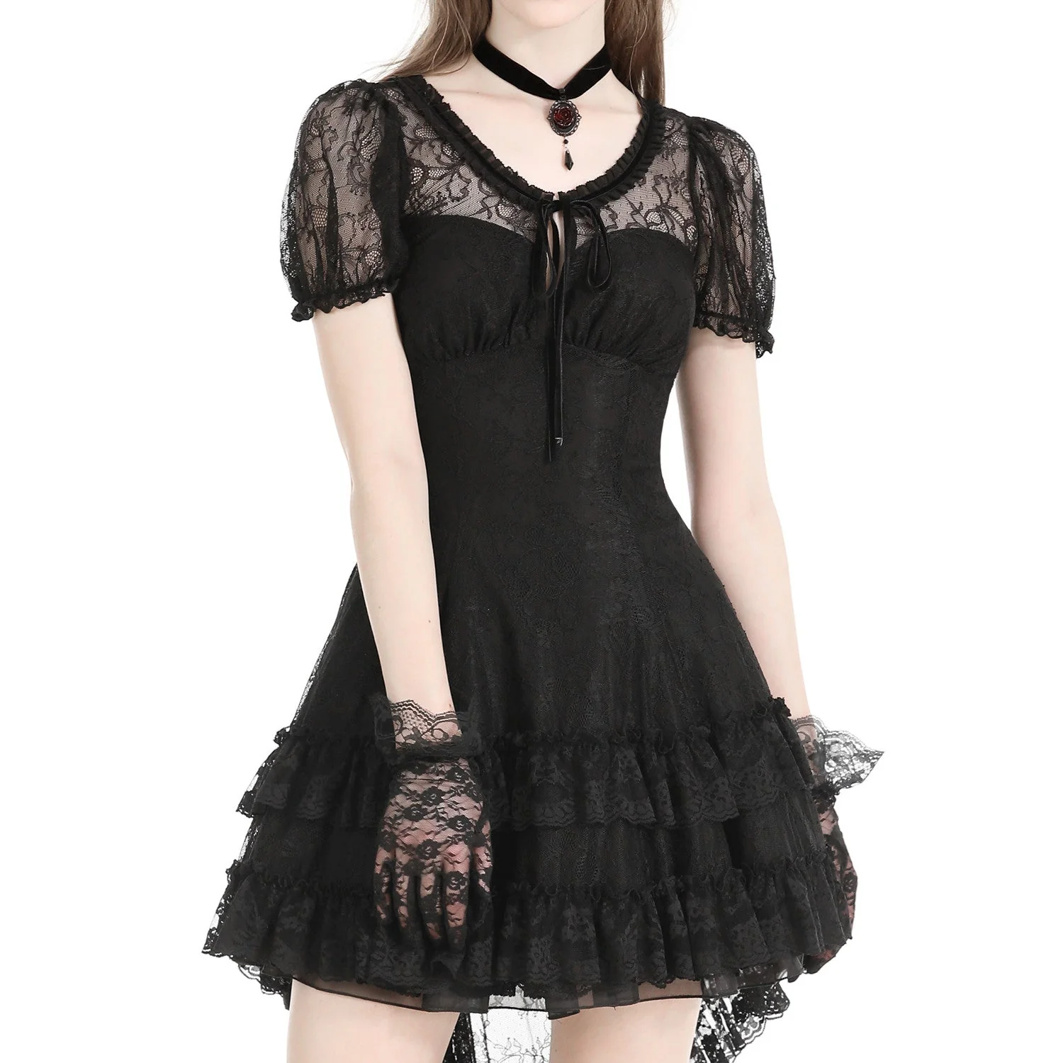 Vestido de Encaje - Image 2