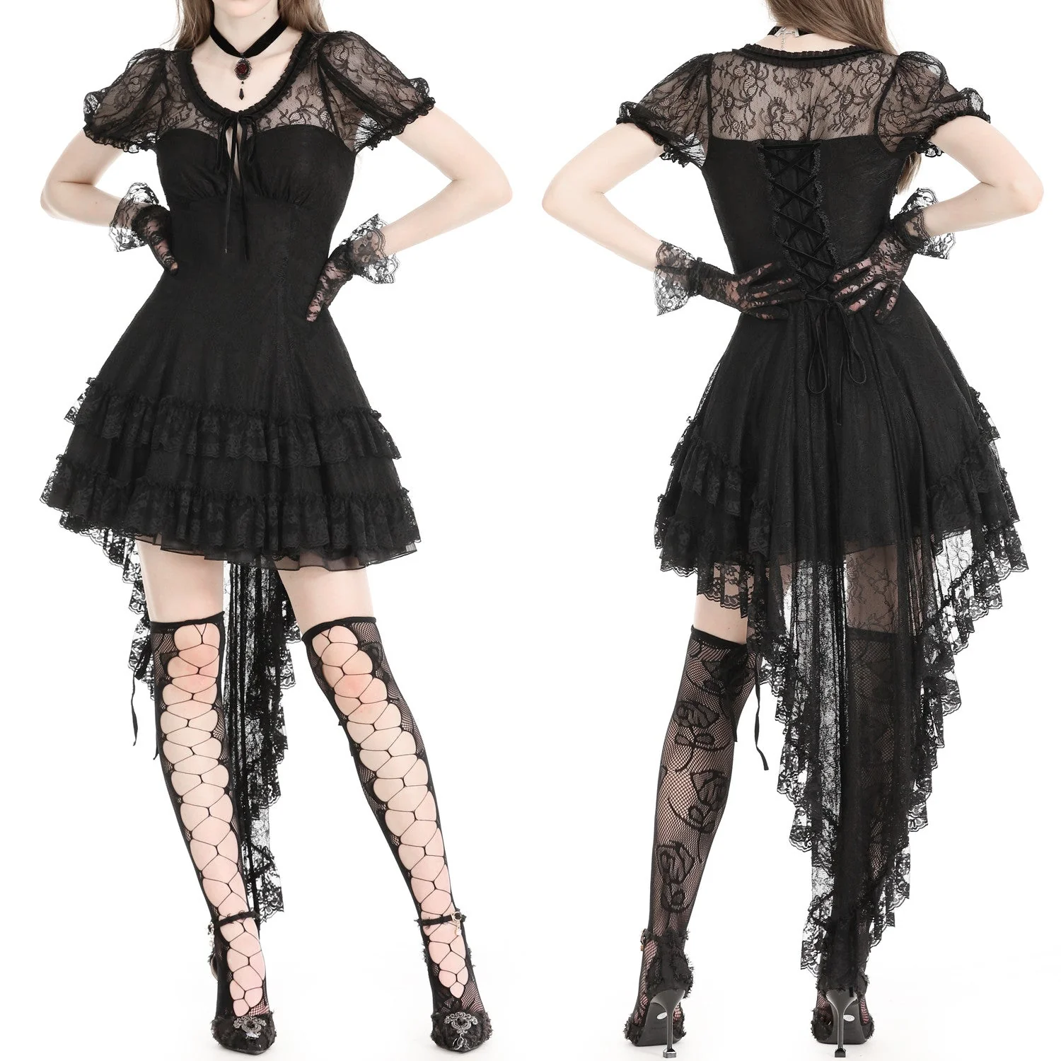 Vestido de Encaje - Image 5