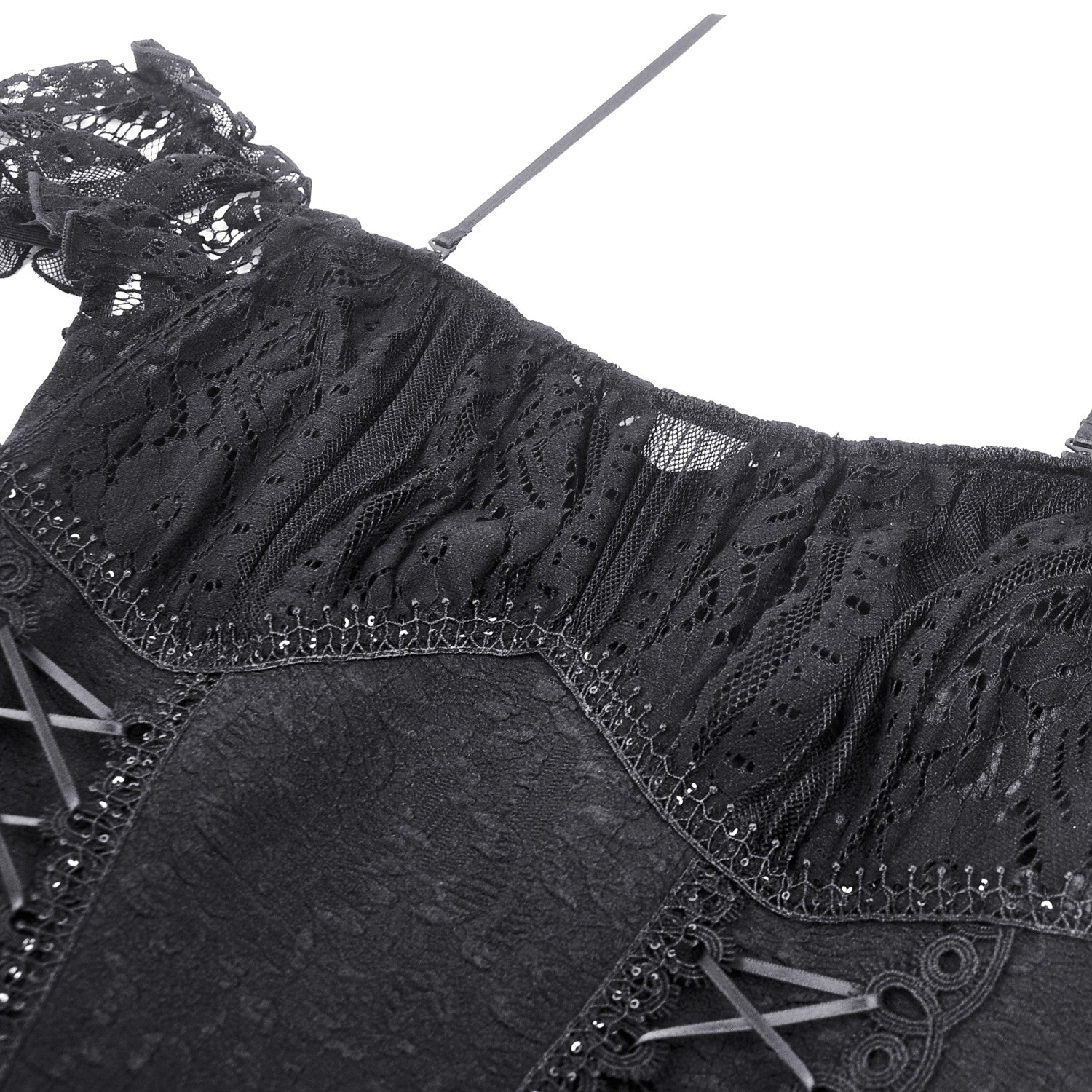 Vestido de Encaje Asimétrico - Image 7