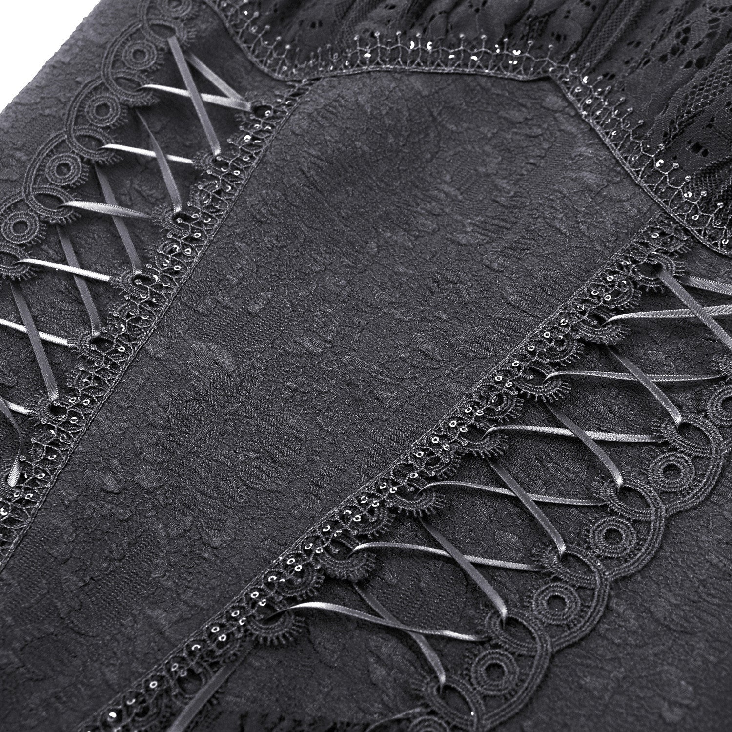 Vestido de Encaje Asimétrico - Image 9