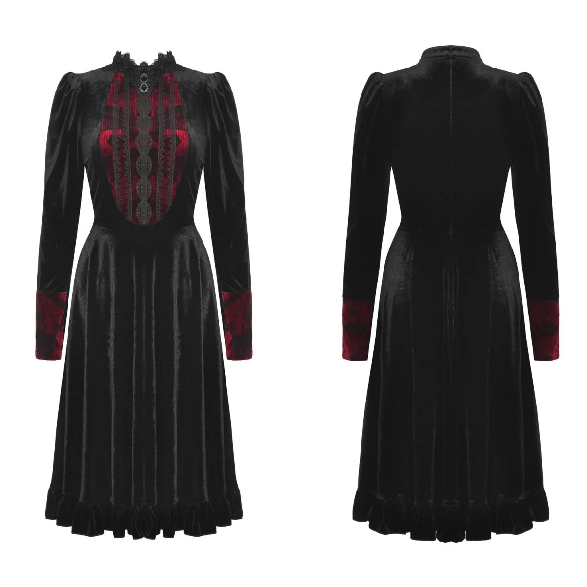 Vestido de Terciopelo - Image 3