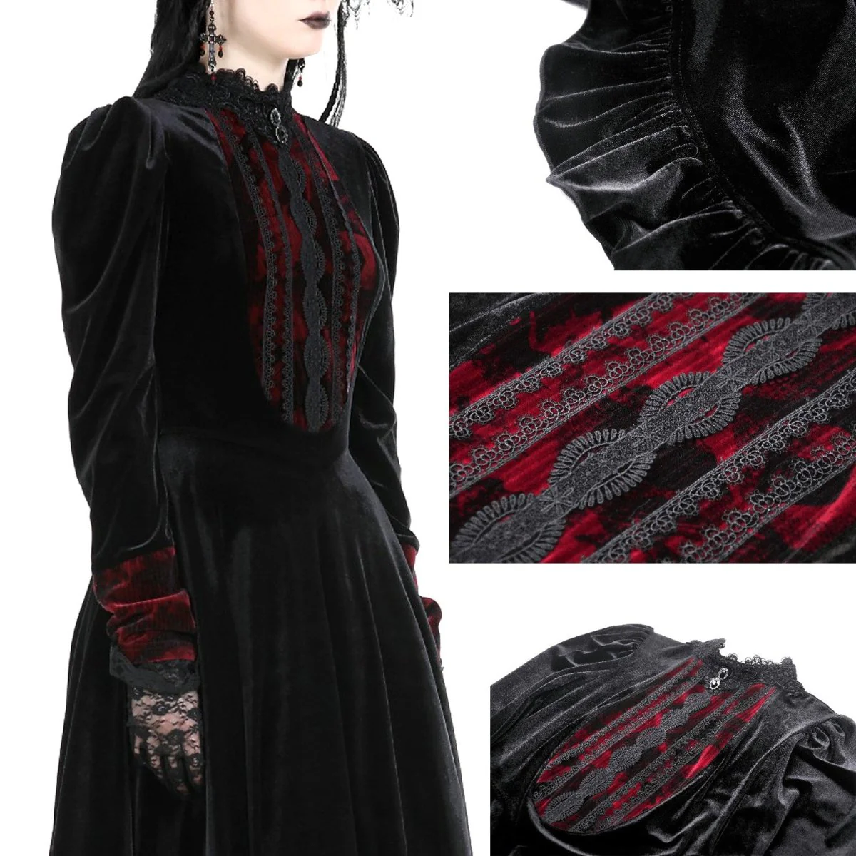 Vestido de Terciopelo - Image 4