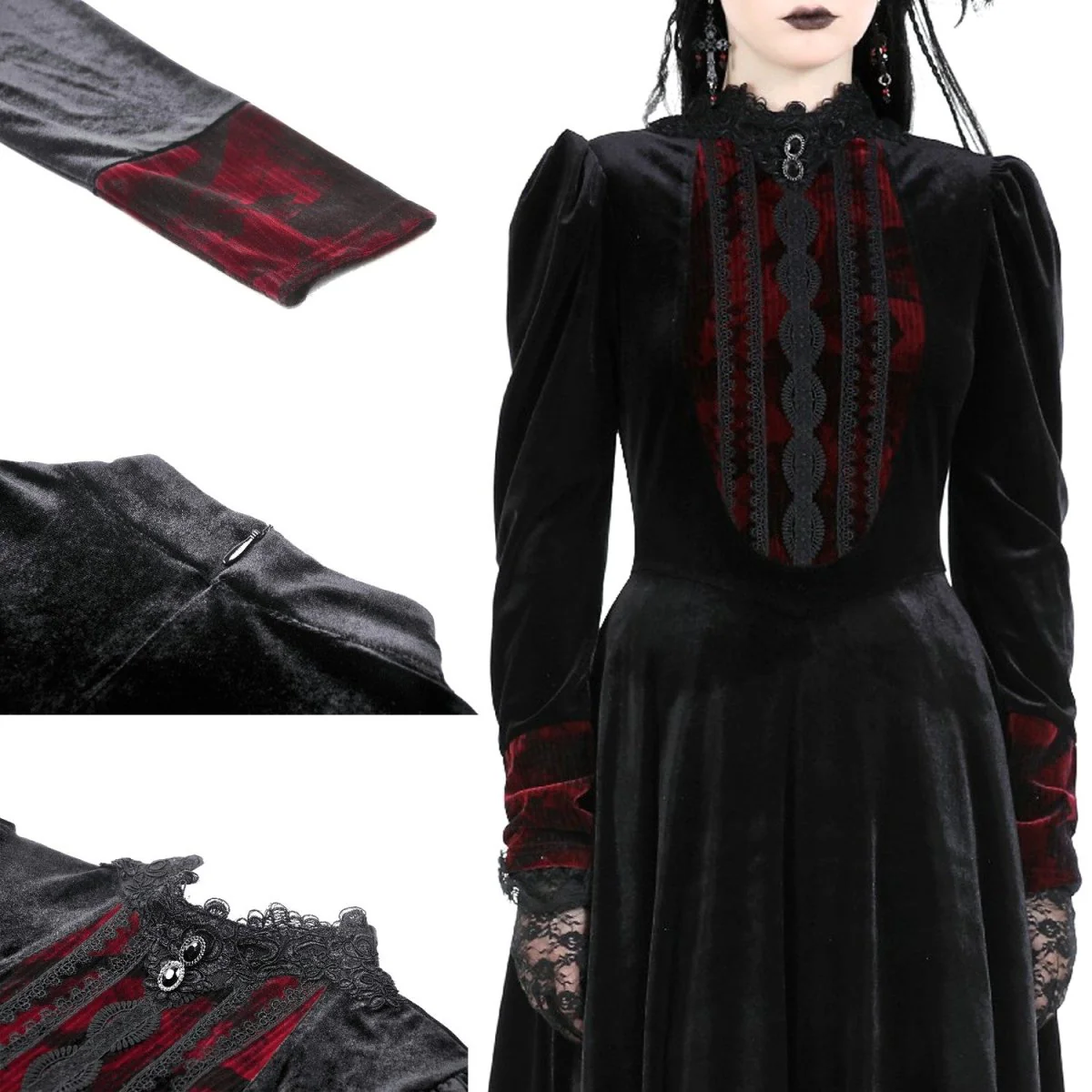 Vestido de Terciopelo - Image 5