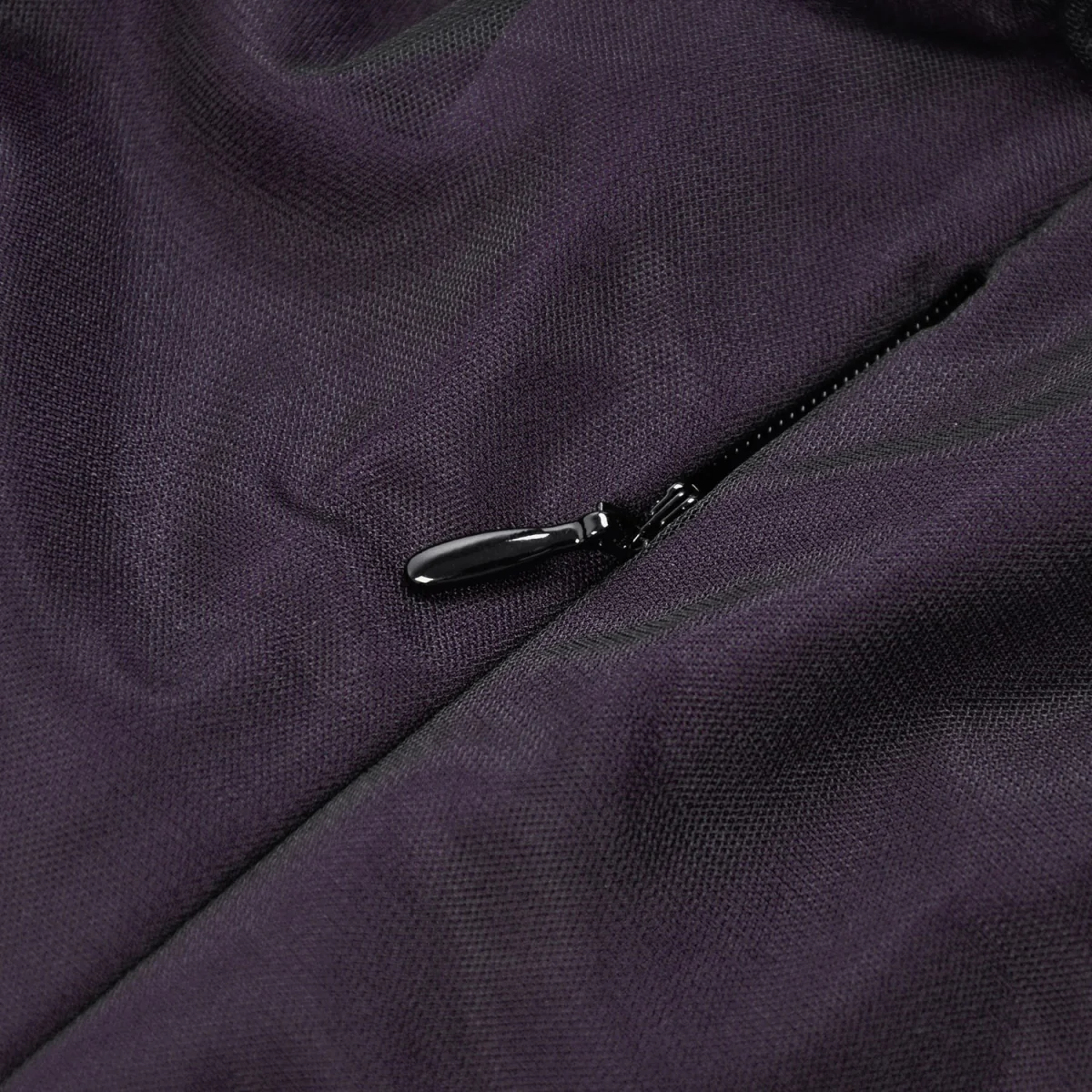 Vestido Largo Gótico Morado | Mangas de Campana - Image 18