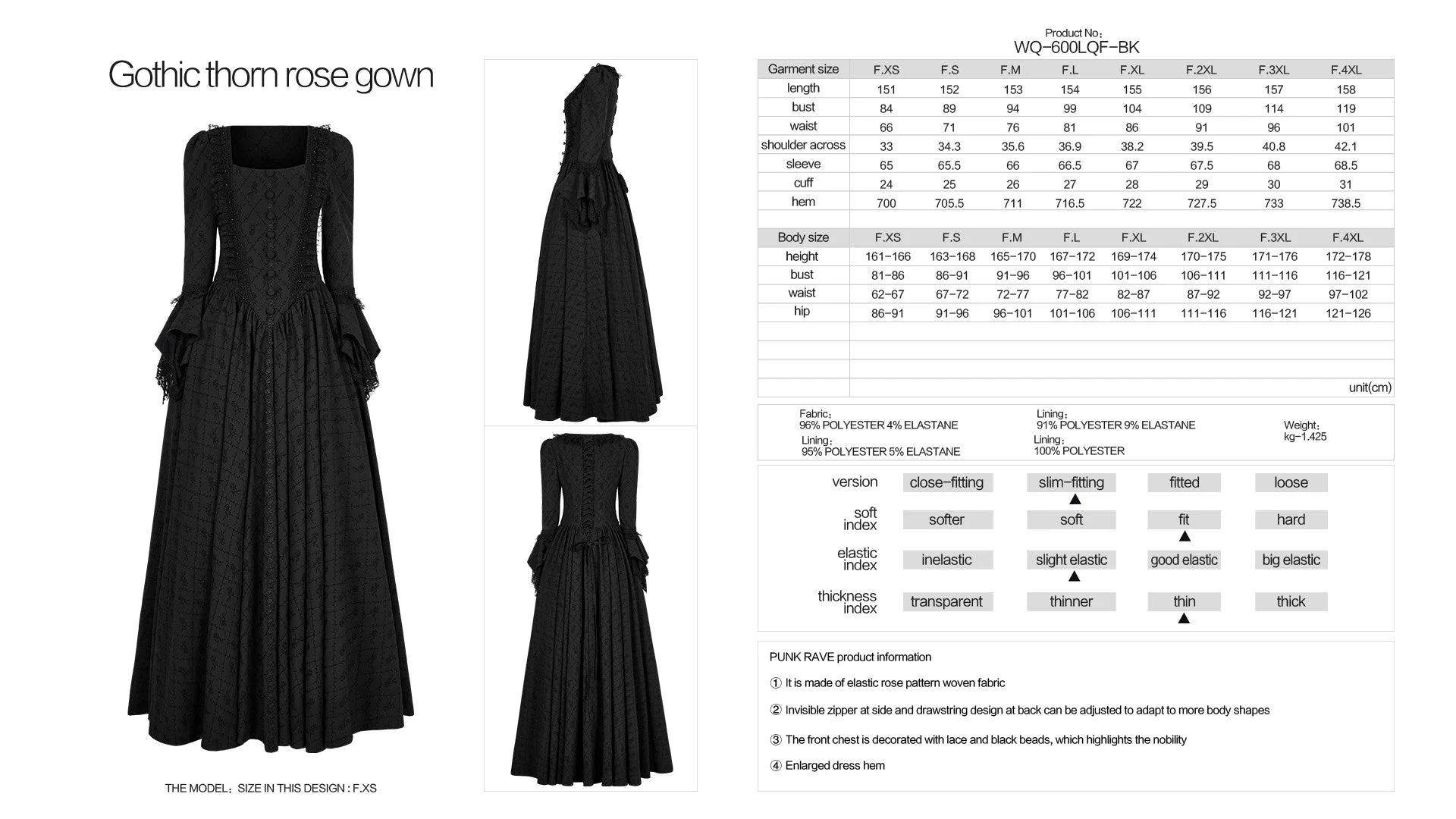 Vestido Elegante - Image 6