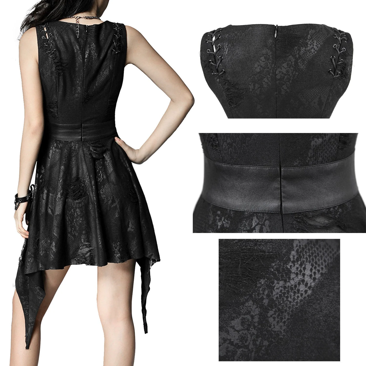 Vestido con Calaveras - Image 3