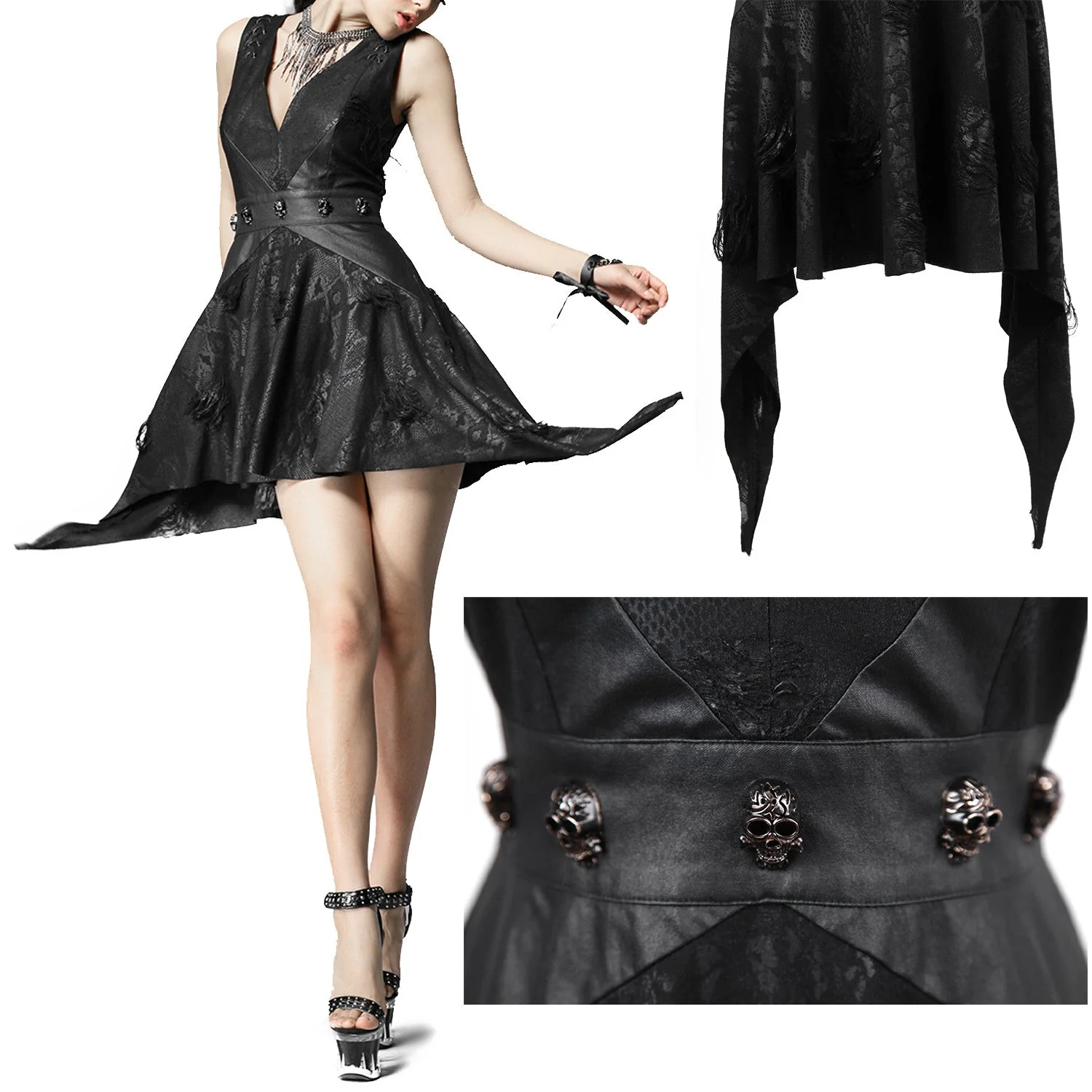 Vestido con Calaveras - Image 4