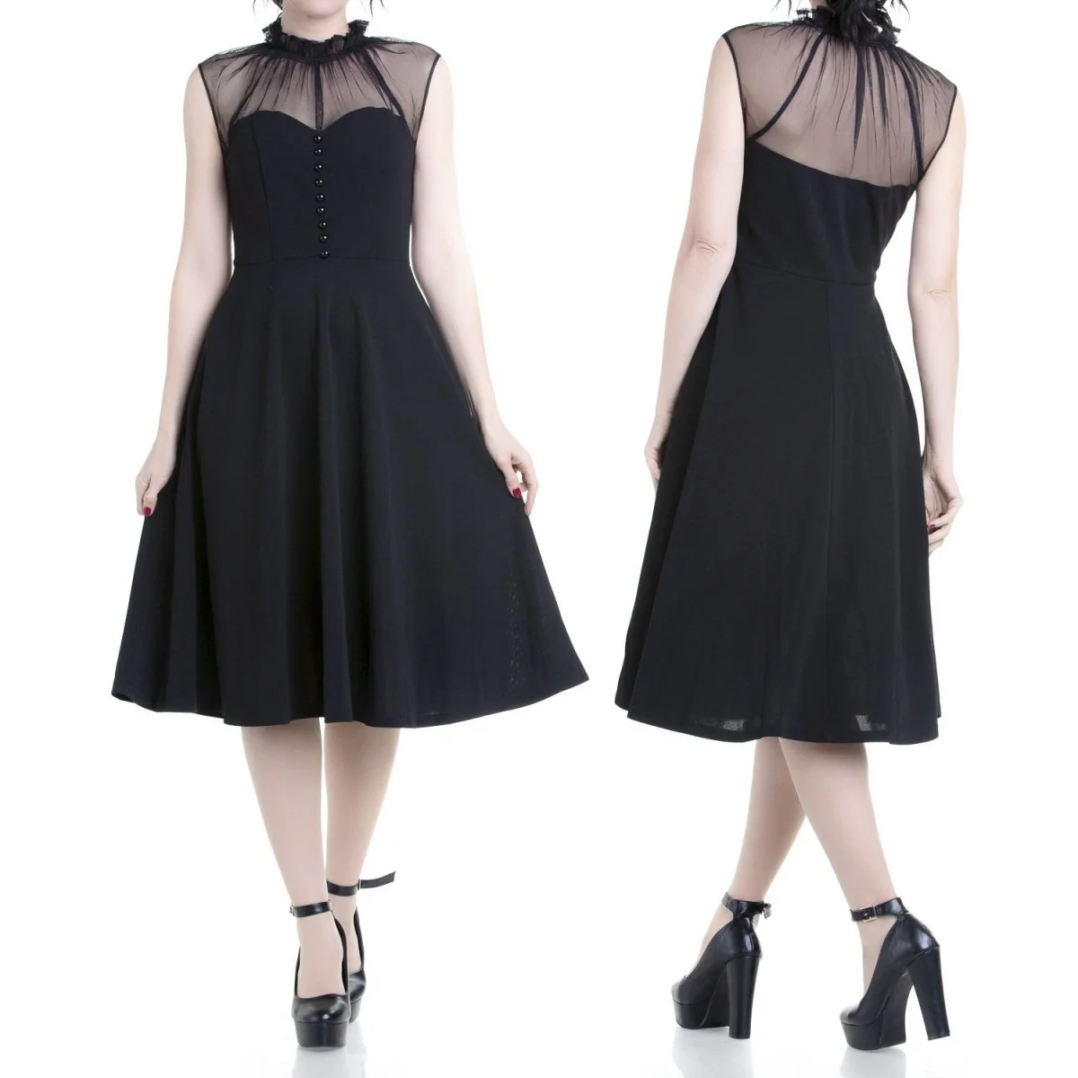 Vestido con Tul - Image 2
