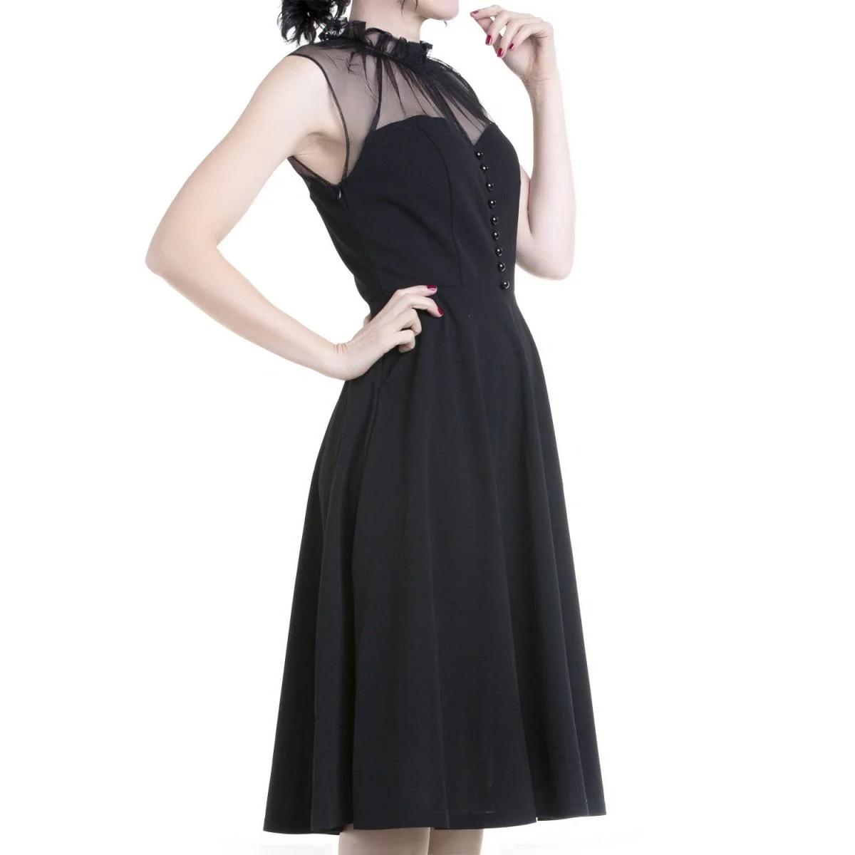 Vestido con Tul - Image 4