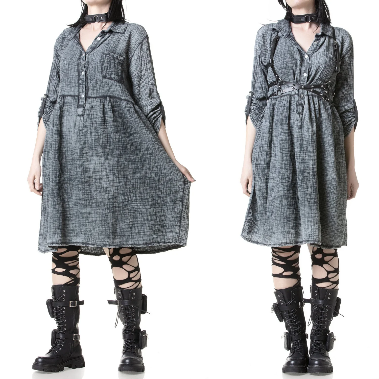 Vestido Gris - Image 2