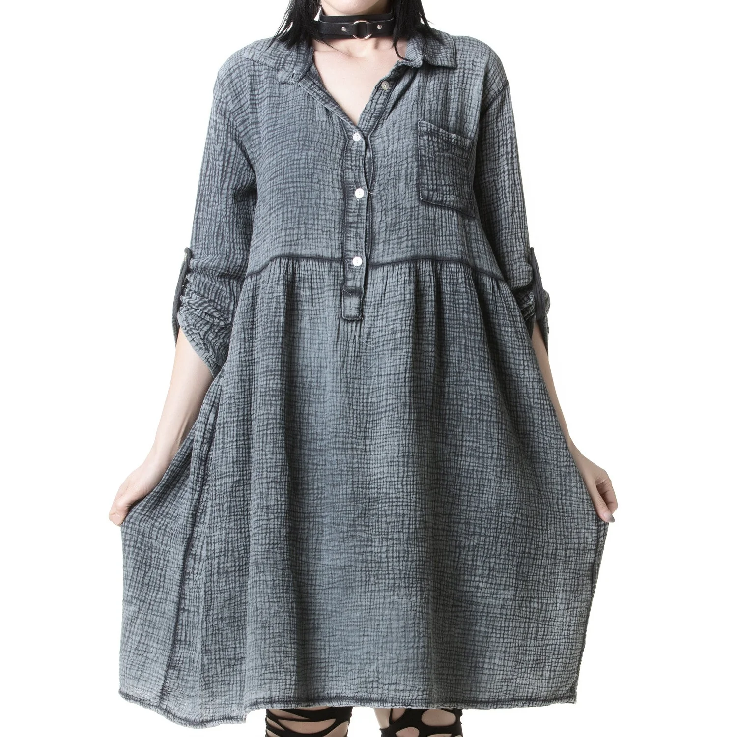 Vestido Gris - Image 5