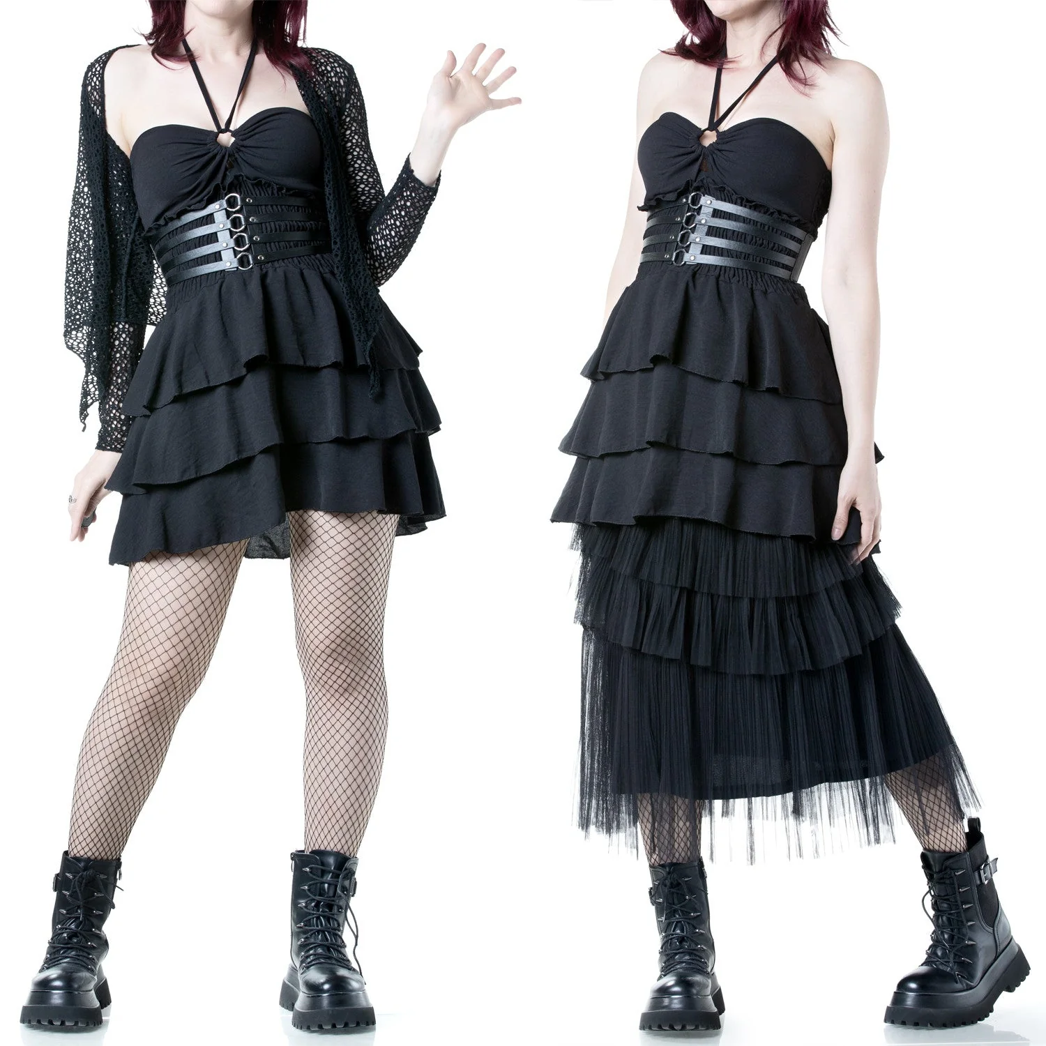 Vestido Halter"Aria" - Image 2