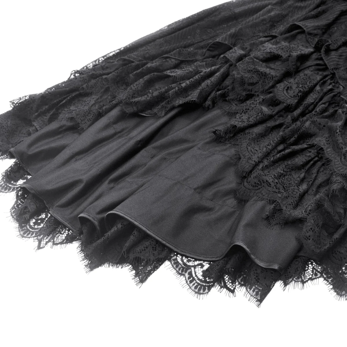 Vestido Gótico Encaje | Hombros Caídos - Image 15