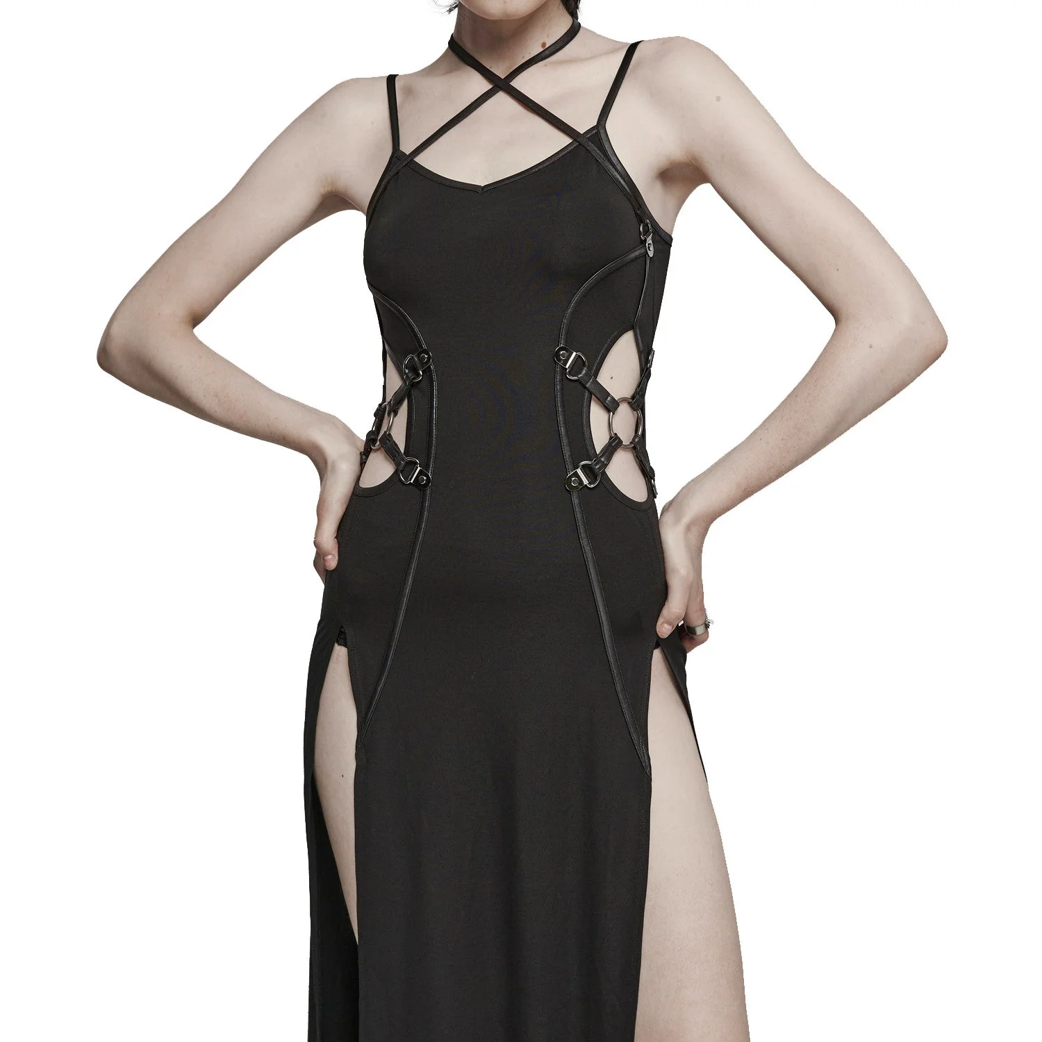 Vestido Largo Abierto - Image 5