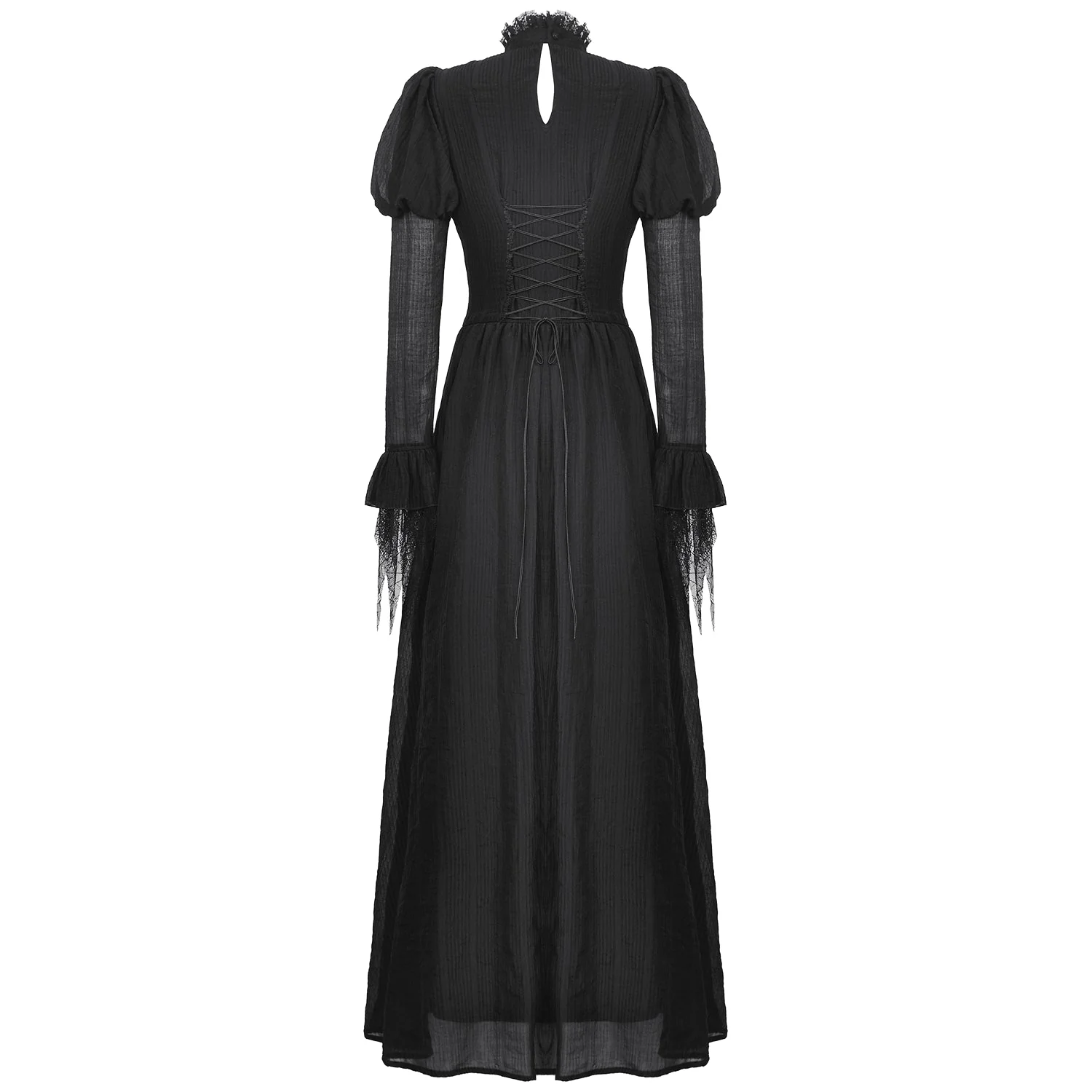 Vestido Largo con Encaje "Astrid" - Image 7