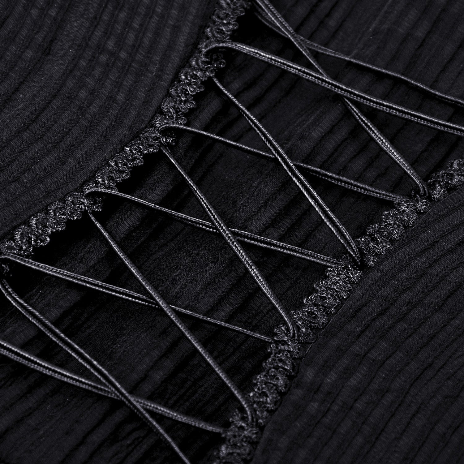 Vestido Largo con Encaje "Astrid" - Image 9