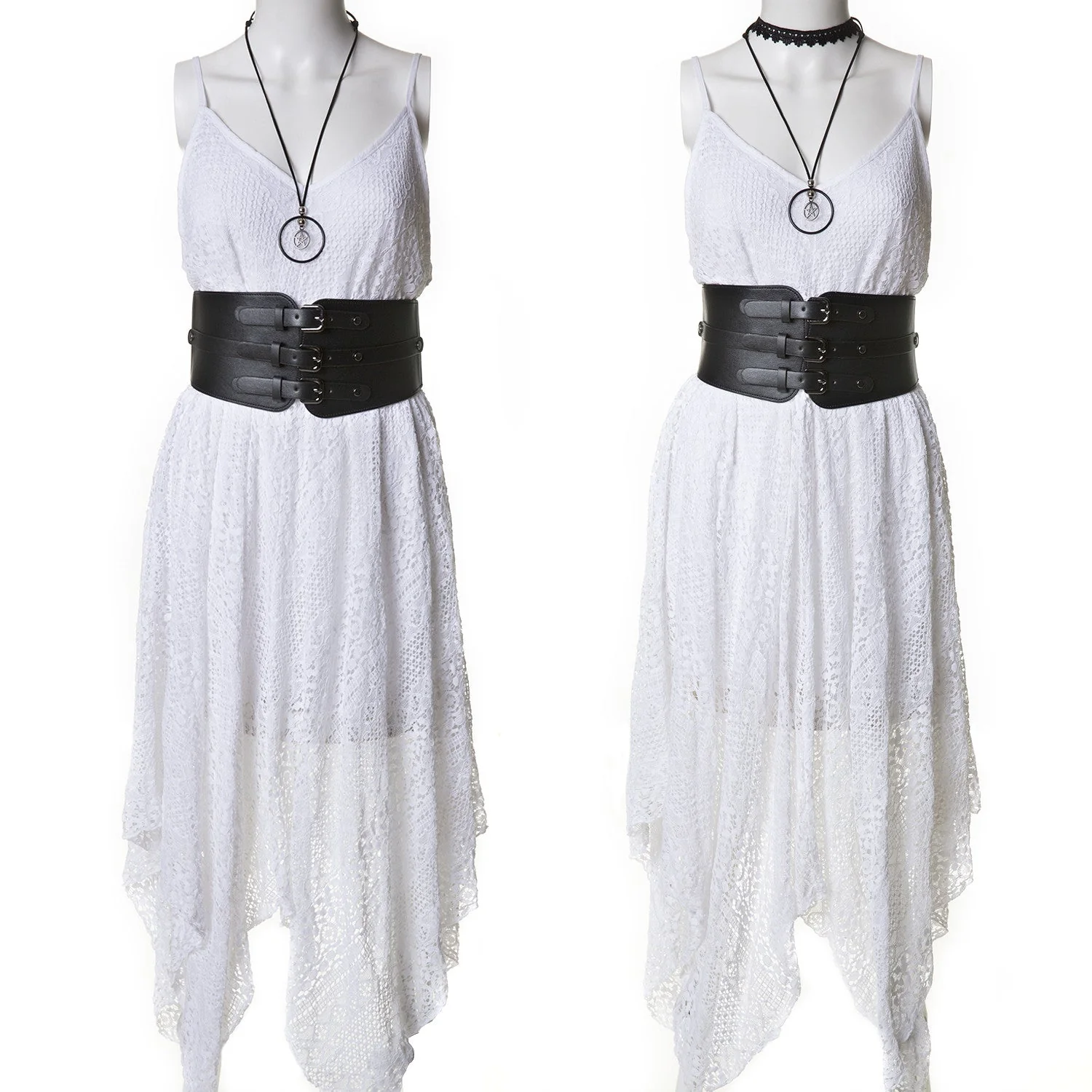 Vestido Largo Blanco White Bloom - Image 2