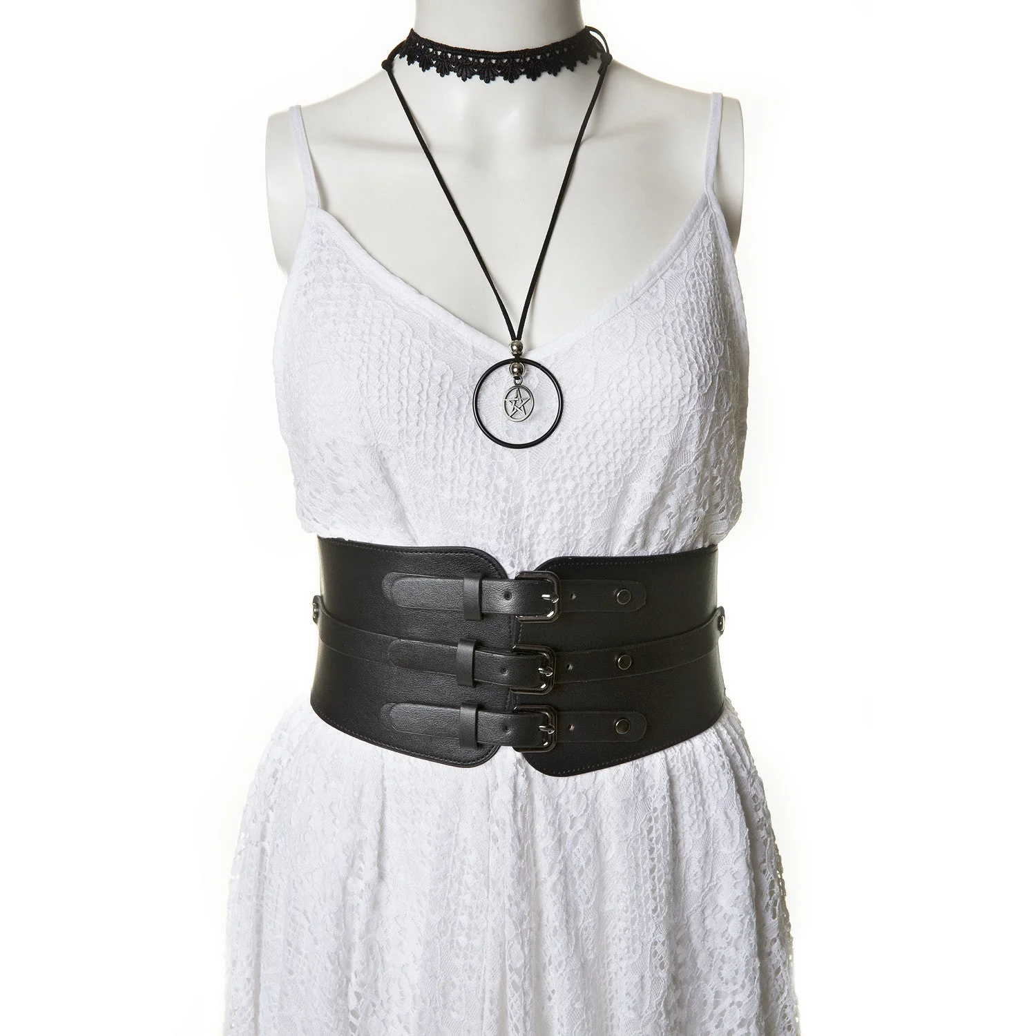 Vestido Largo Blanco White Bloom - Image 3